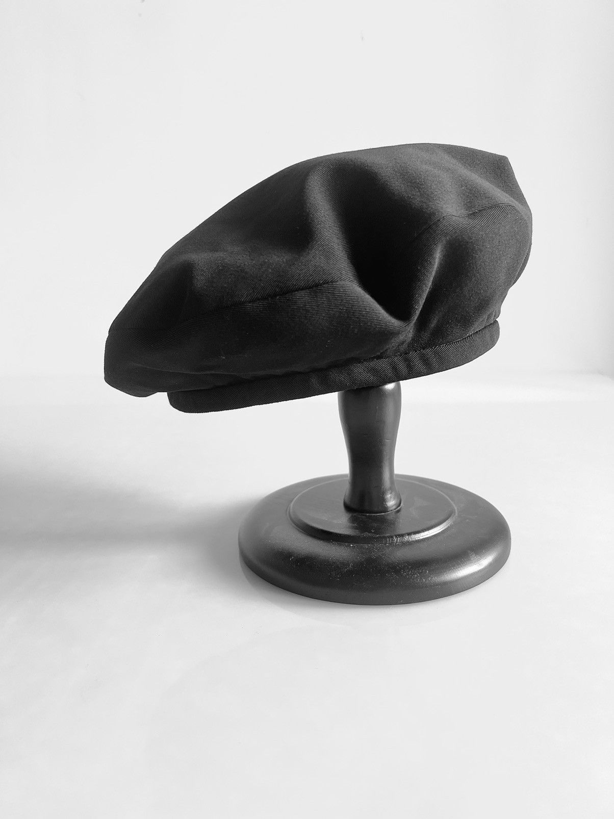 Yohji Yamamoto Yohji Yamamoto - Wool Beret Hat Cap Size ONE SIZE - 3 Thumbnail