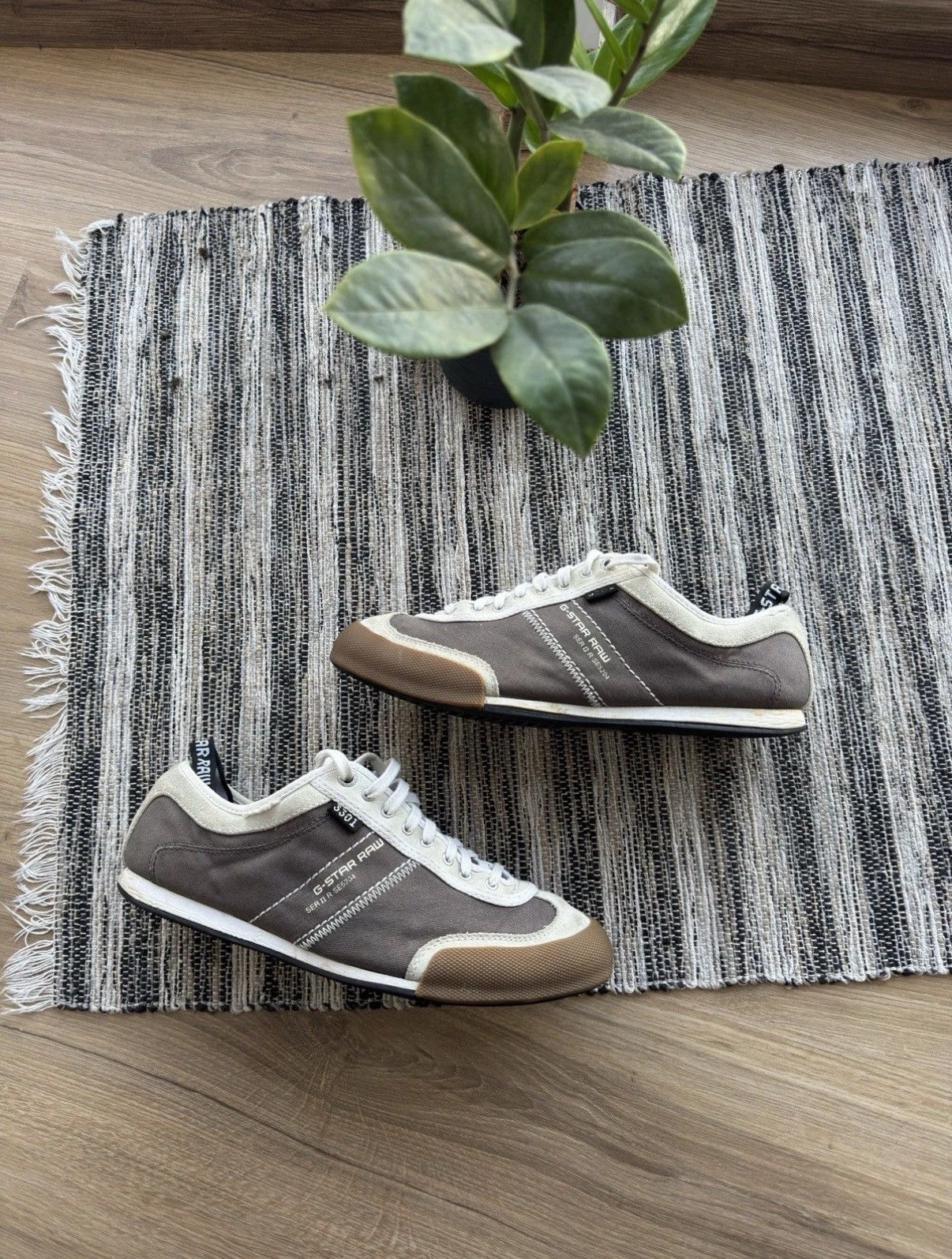 G-Star G Star Raw Vintage Sneakers Shoes Size 43 Men US 10 Size US 10 / EU 43 - 3 Thumbnail