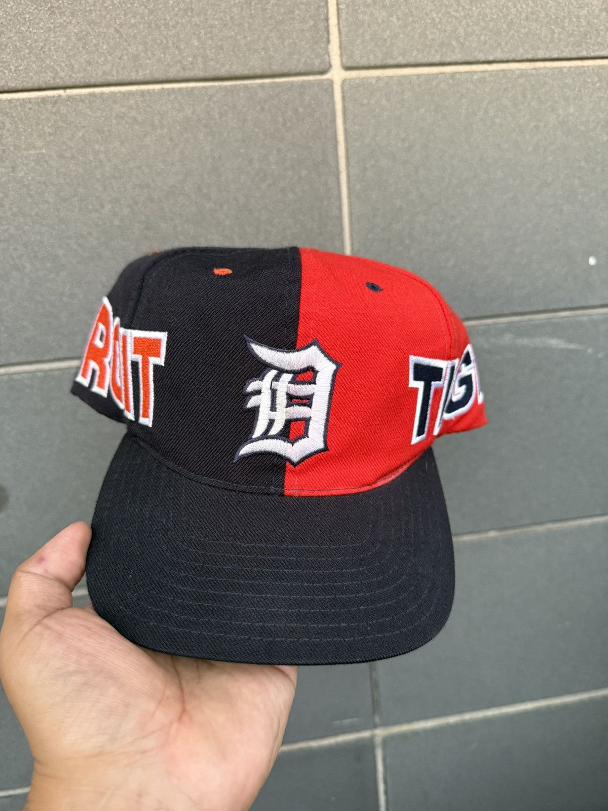 American Needle Vintage detroit tigers american needle snapback hat Size ONE SIZE - 1 Thumbnail