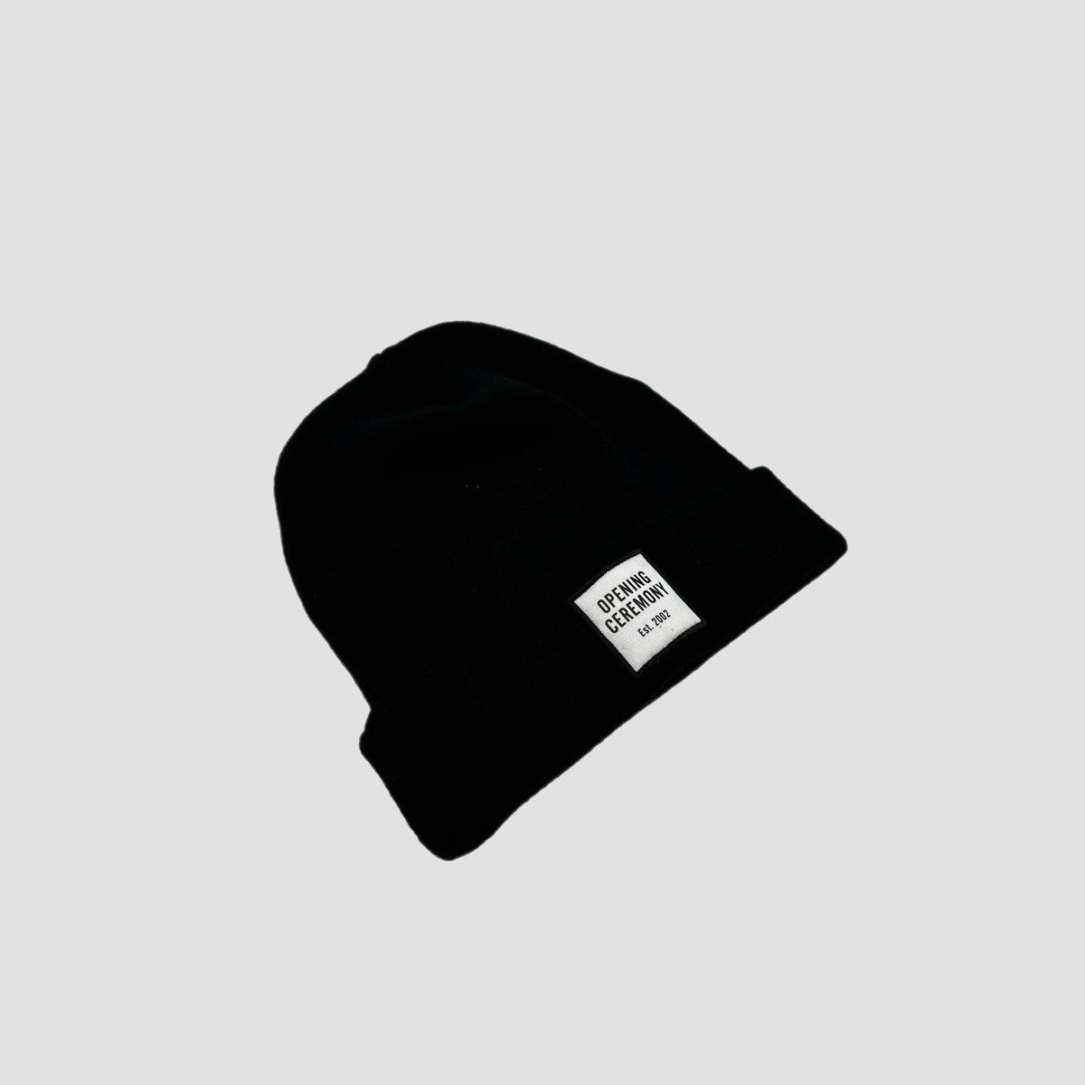 Opening Ceremony Opening Ceremony Box Logo Wool Beanie Size ONE SIZE - 1 Thumbnail