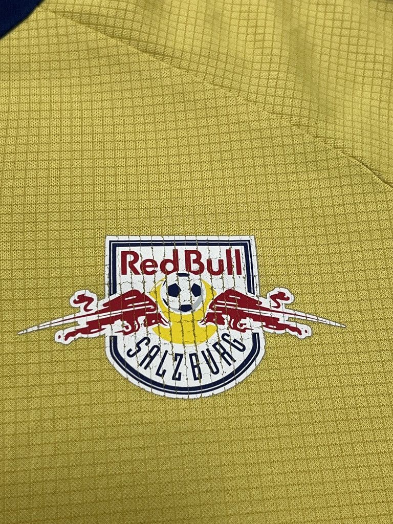 Adidas Red Bull Salzburg 2007 2008 GK Goalkeeper Long Shirt Jersey Size US L / EU 52-54 / 3 - 3 Thumbnail