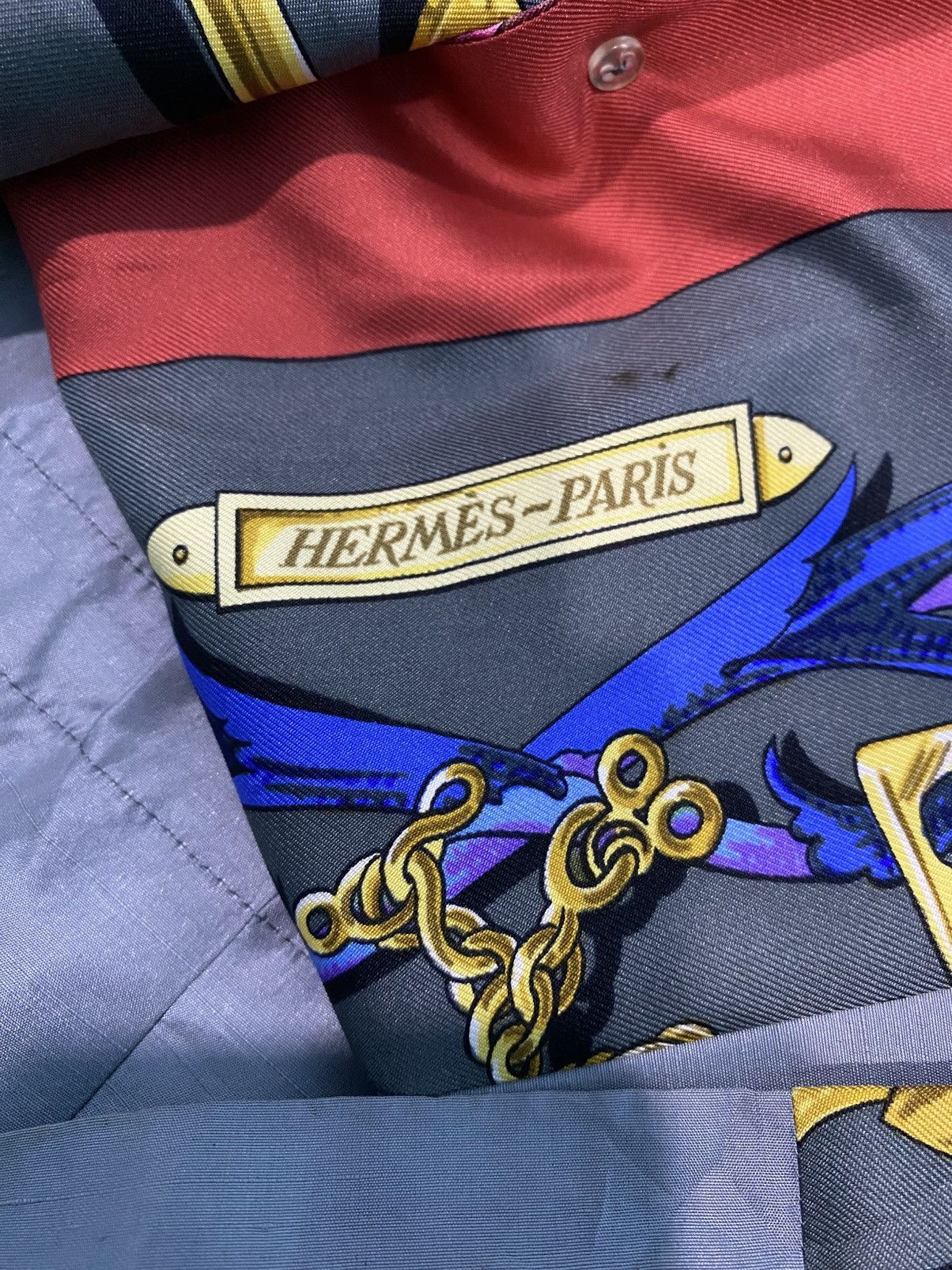 Hermes Vintage Hermès Silk Waistcoat Baroque Size S / US 4 / IT 40 - 8 Thumbnail