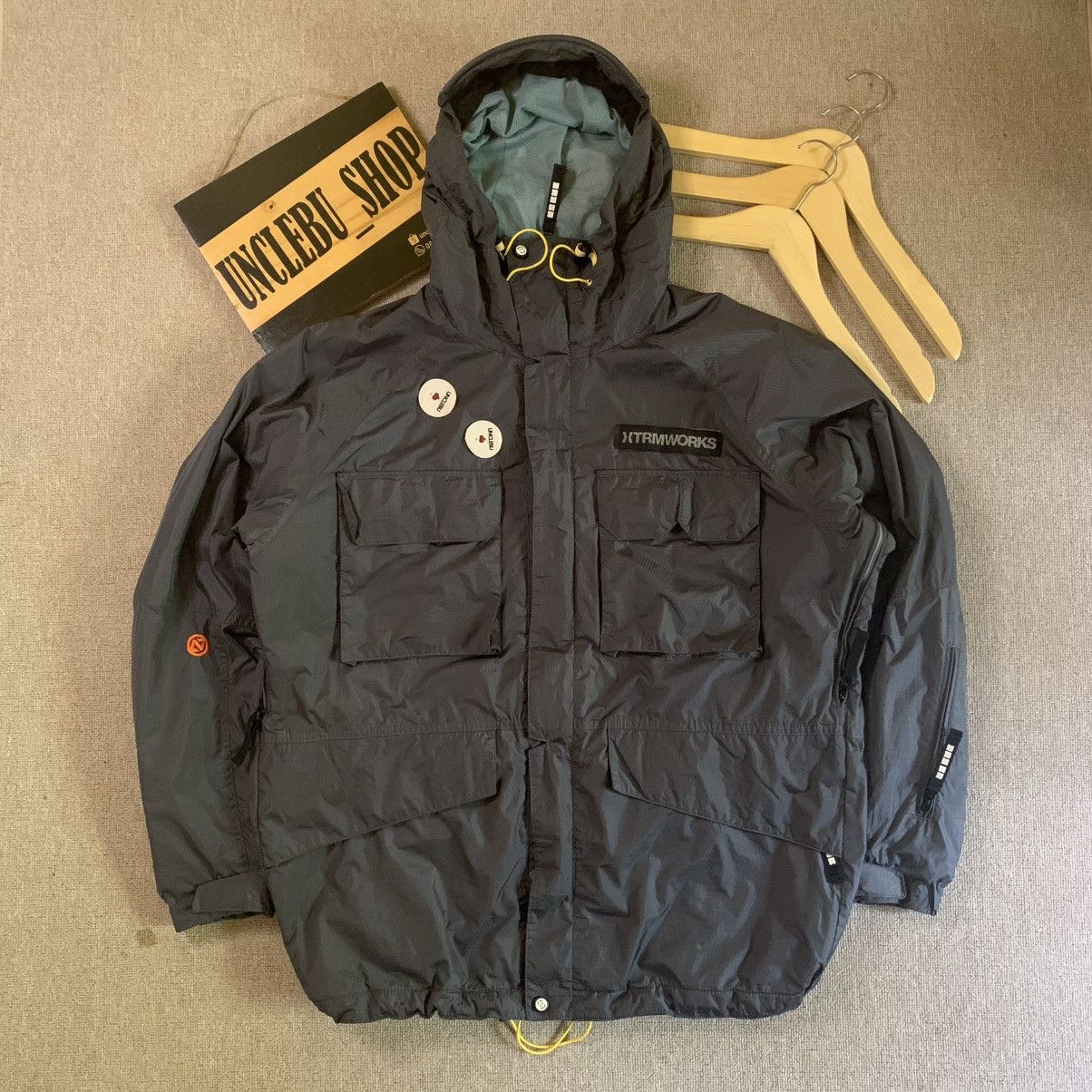 Descente Descente X A-seven waterproof Jacket Size US L / EU 52-54 / 3 - 1 Thumbnail