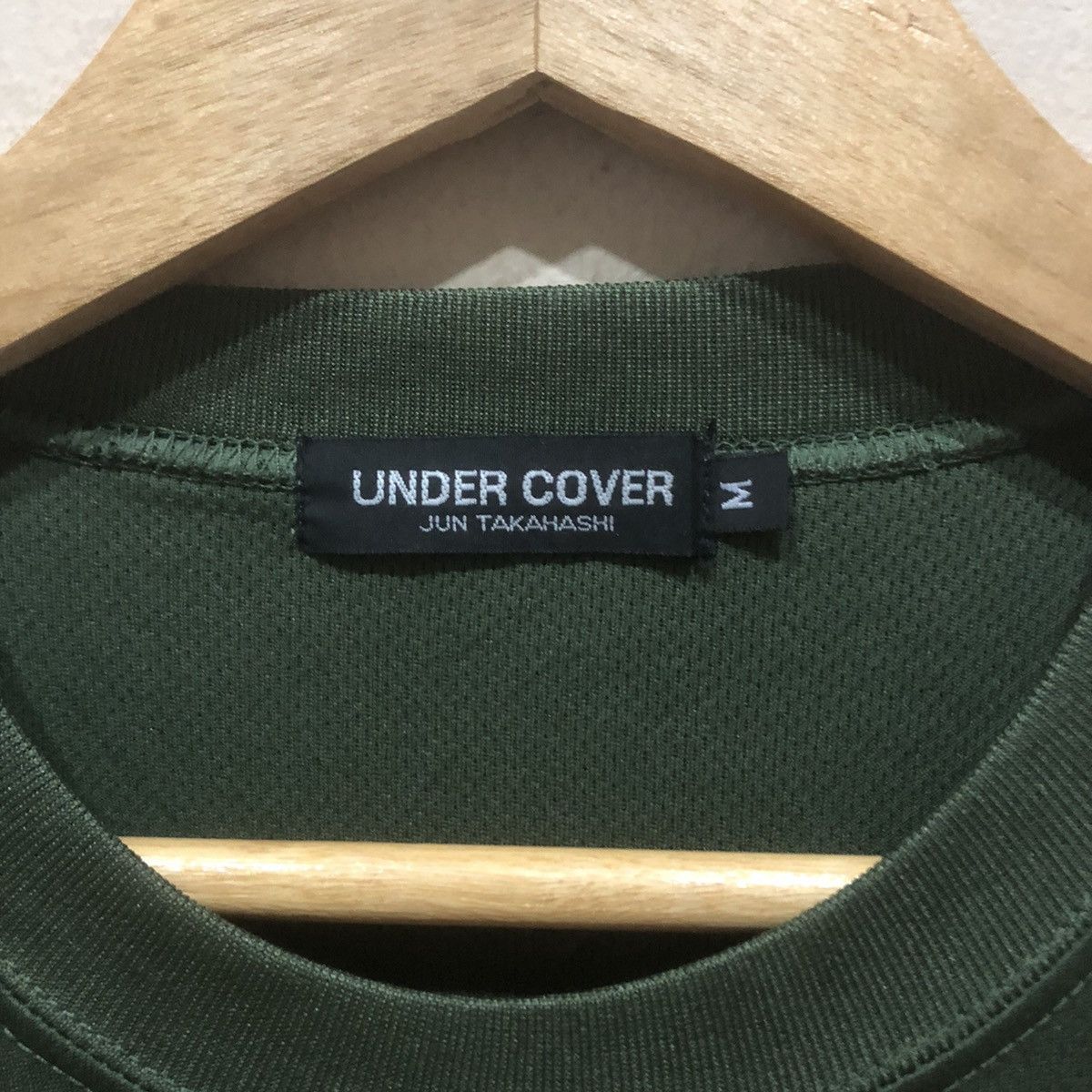 Jun Takahashi × Undercover 2024 Marathon Jersey Size US M / EU 48-50 / 2 - 4 Thumbnail