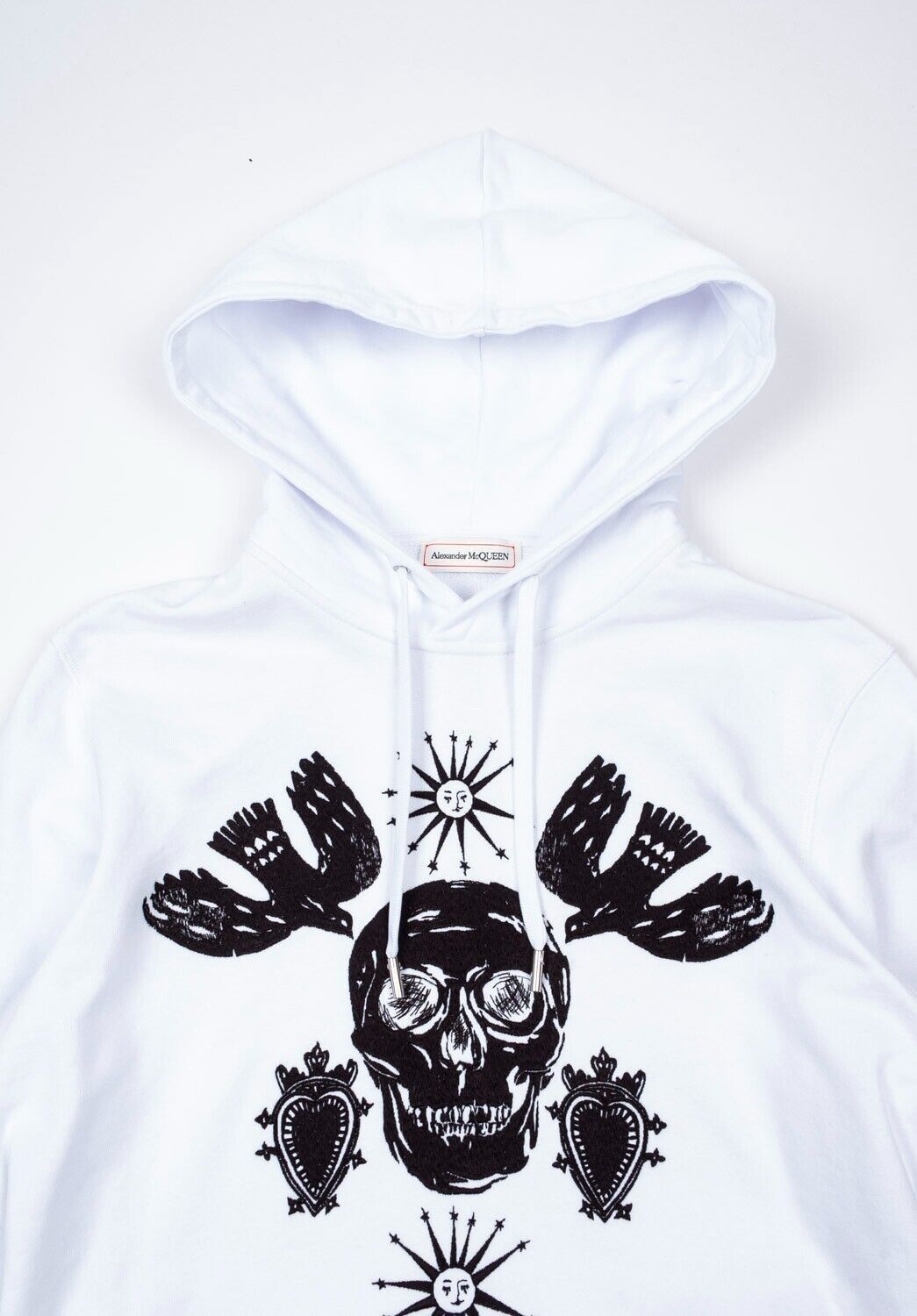 Alexander McQueen Original New Alexander McQueen Men Skull Jumper S/M H5217 Size US S / EU 44-46 / 1 - 2 Thumbnail