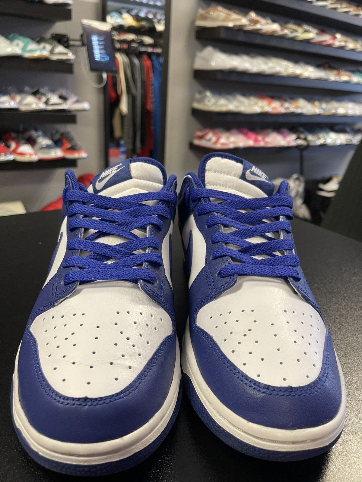 Nike Size 10 - Nike Dunk Low Concord Purple/Blue Size US 10 / EU 43 - 2 Thumbnail