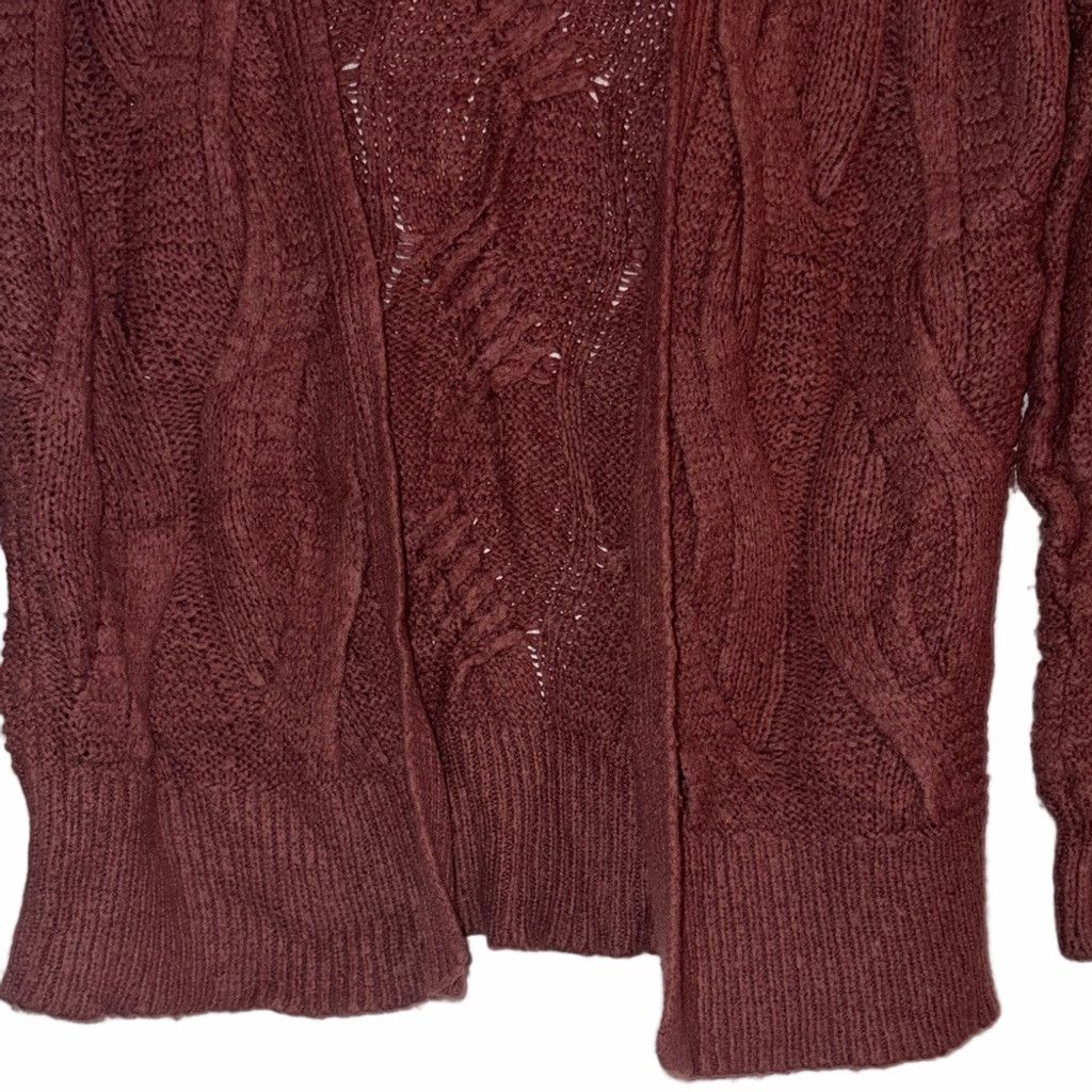 Express Express Warm Burgundy Cardigan | EUC | Sz XS Size XS / US 0-2 / IT 36-38 - 5 Thumbnail