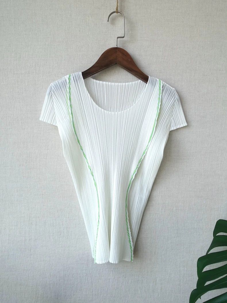 Issey Miyake issey miyake size:3 Mint skirted shirt 2505-Nextarrow Size XXS / US 00 / IT 34 - 2 Thumbnail