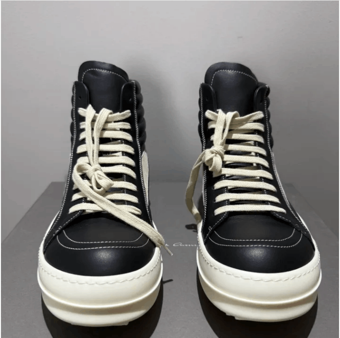 Rick Owens Drkshdw Rick Owens Drkshdw Hi-Top Sneakers Size US 9.5 / EU 42-43 - 3 Thumbnail