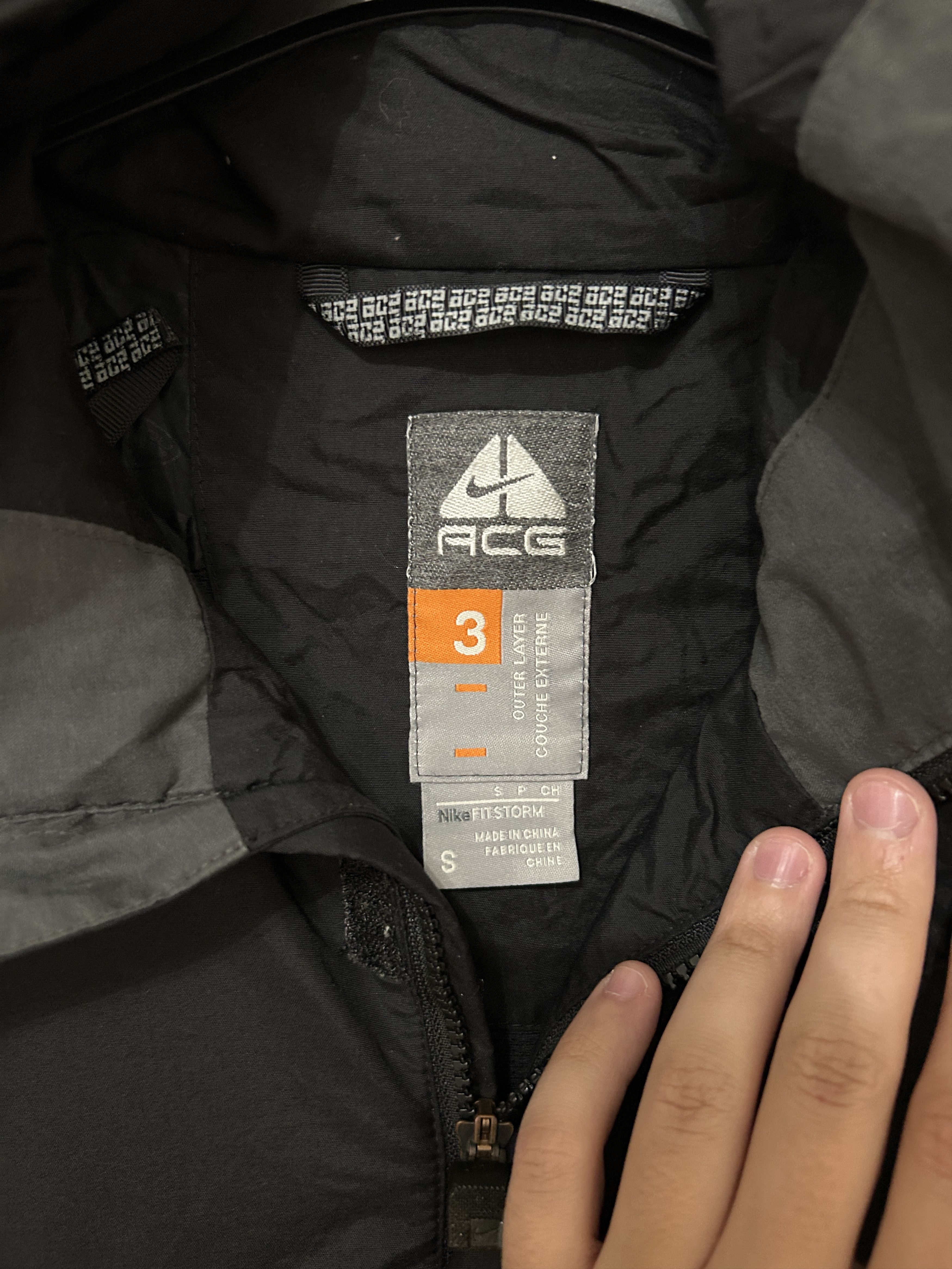 Nike ACG Nike ACG Fit Storm outdoor jacket size S Size US S / EU 44-46 / 1 - 4 Thumbnail