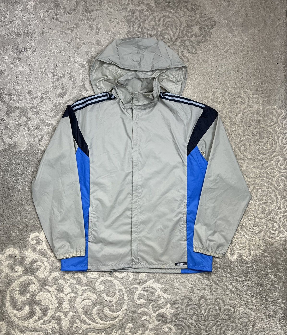 Adidas Rare Adidas Vintage 70's Nylon Jacket Size US XL / EU 56 / 4 - 1 Thumbnail