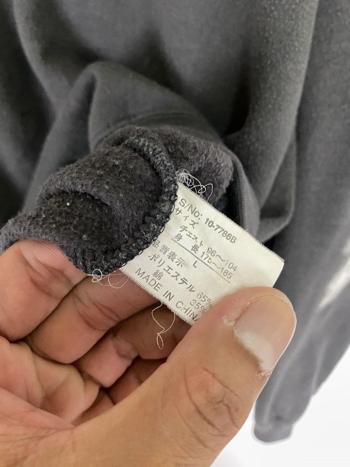Japanese Brand × Vintage ✅️🔥Rare 🔥Vintage Zolder Wings Im Not Size US L / EU 52-54 / 3 - 11 Thumbnail