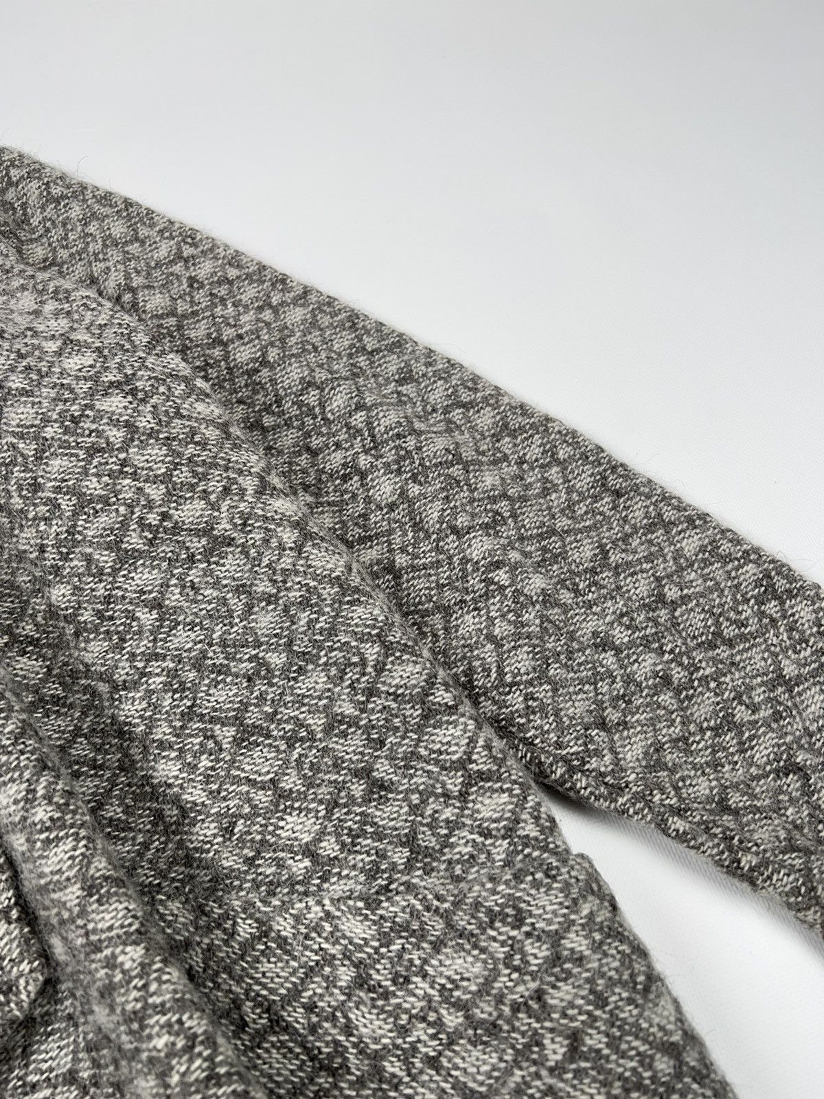 Other Grizas Wool Open Cardigan Cape Oversized Size L / US 10 / IT 46 - 8 Thumbnail