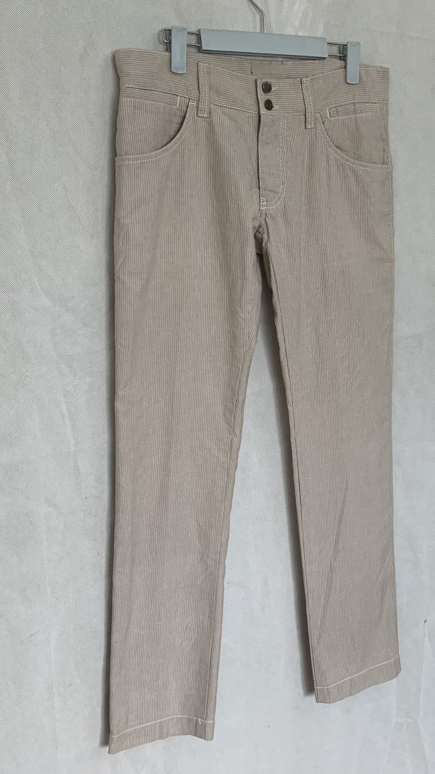 Dolce & Gabbana Rare.. Dolce & Gabbana Stripe Pants Size US 32 / EU 48 - 4 Thumbnail