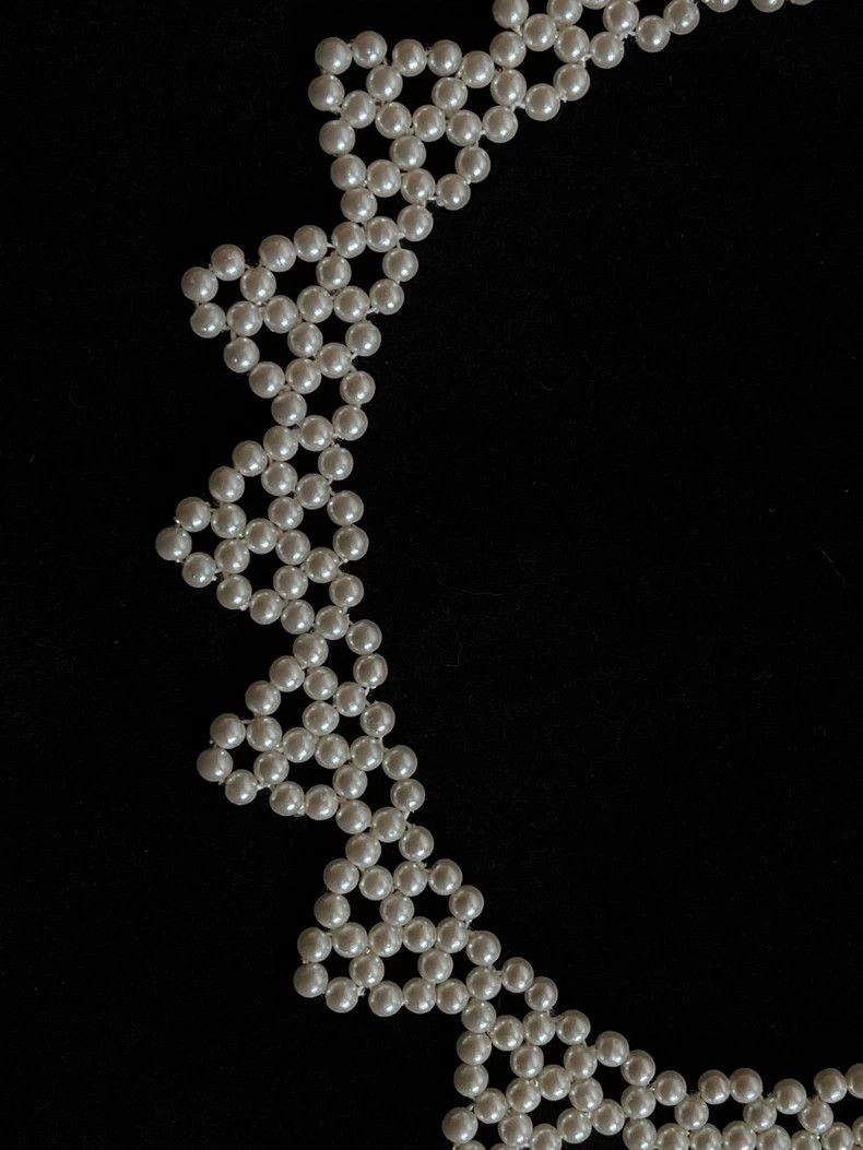 Kenzo KENZO Pearl rose necklace bracelet set Size ONE SIZE - 9 Thumbnail
