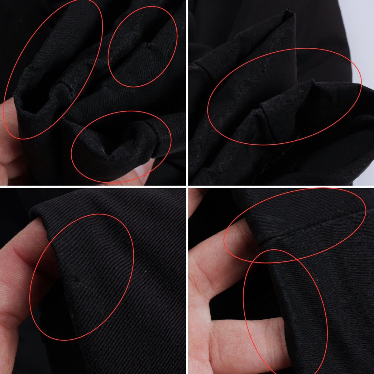 Designer × Moncler MONCLER Chataignier Giubbotto Down Black Long Jacket Coat Size S / US 4 / IT 40 - 20 Thumbnail