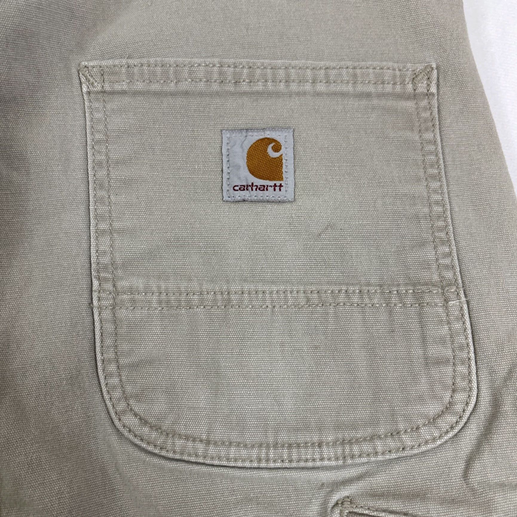 Carhartt Carhartt Relaxed Fit Work 5 Pocket Shorts Men’s 36 Tan Brown Cargo Pockets 102514-232 Size US 36 / EU 52 - 2 Thumbnail