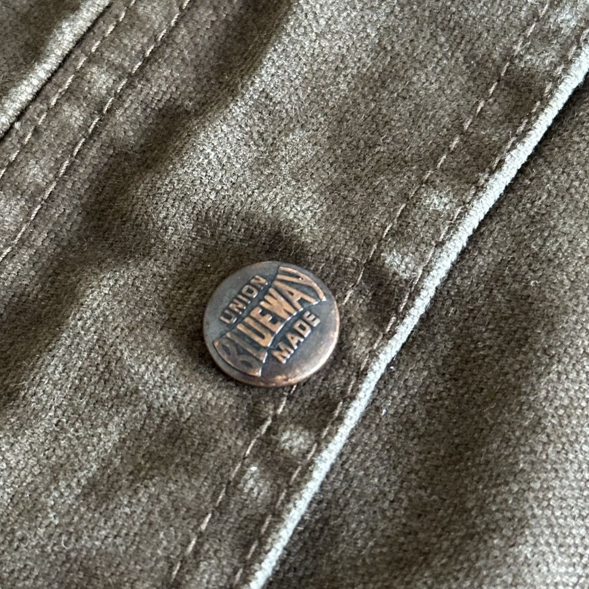 Japanese Brand Japanese “Blueway” brown denim cargo jeans Size US 28 / EU 44 - 5 Thumbnail