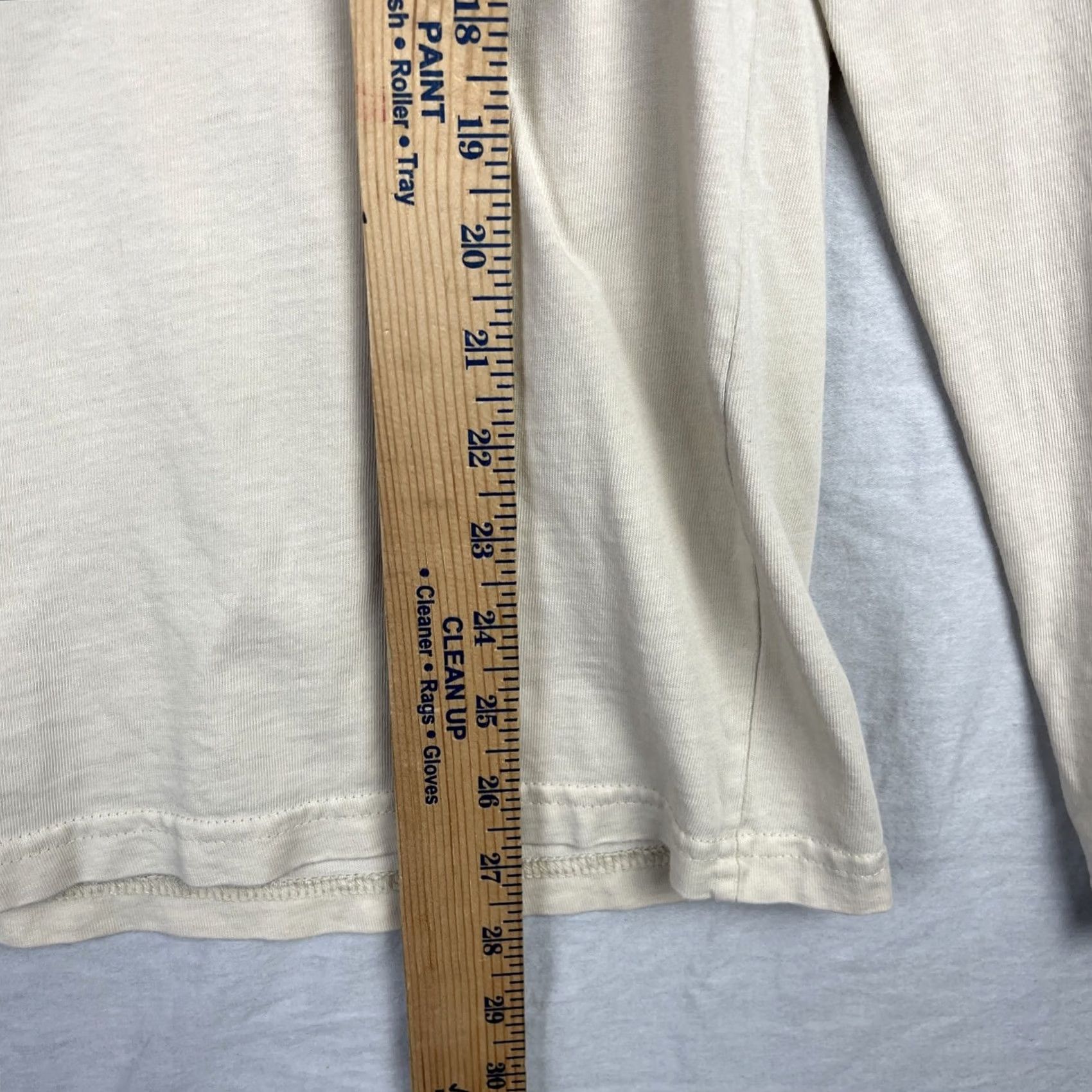 Patagonia Patagonia Shirt Mens Small Beige Long Sleeve Fitz Roy Trout Graphic Made In USA Size US S / EU 44-46 / 1 - 7 Thumbnail