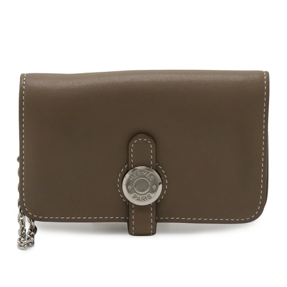 Hermes Hermes Hermes Dogon Swift Leather Coin Card Case Leather Coin Case DUTY FREE for USA Size ONE SIZE - 1 Thumbnail