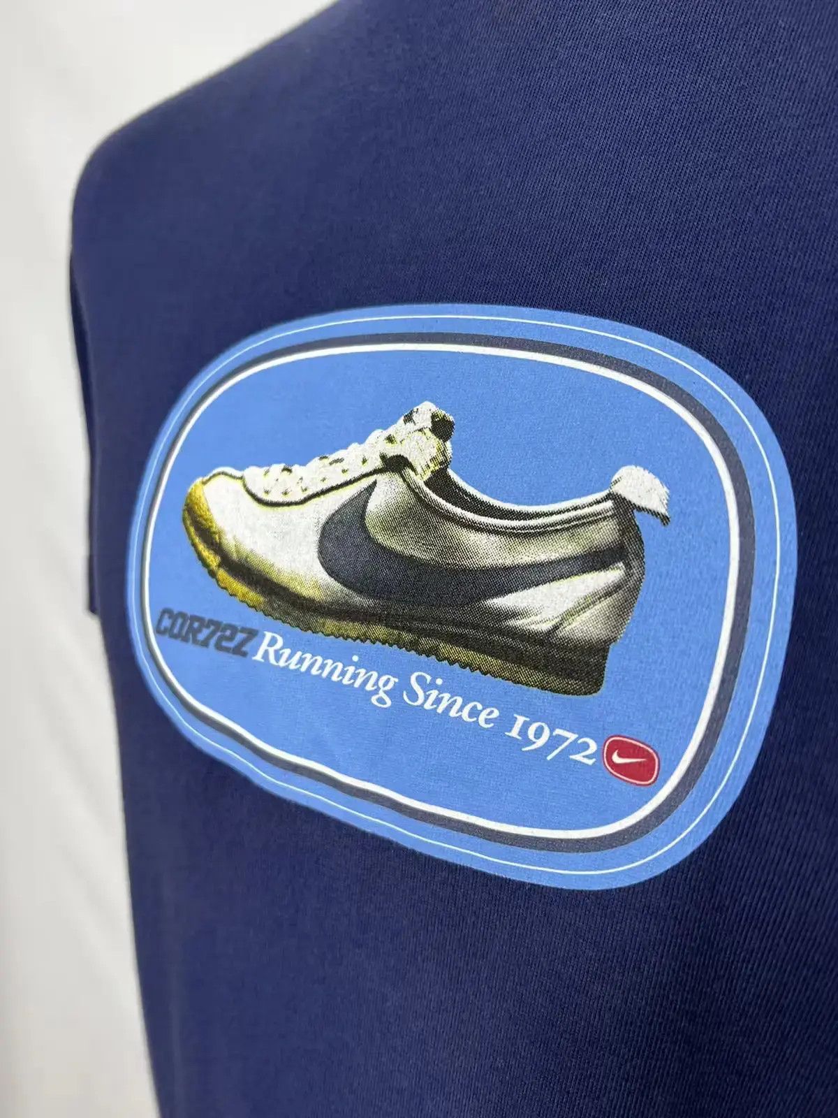 Nike × Vintage Vintage Nike T-shirt Size US M / EU 48-50 / 2 - 3 Thumbnail