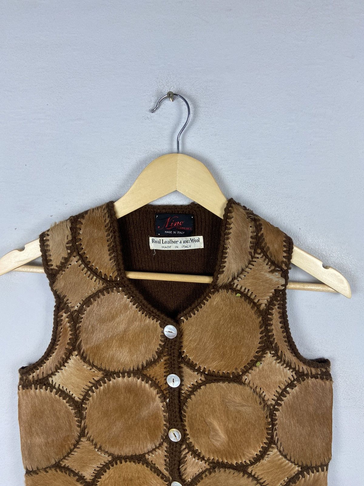 Vintage VINTAGE NINO FLORENCE EXOTIC SKIN JACKET HANDMADE Size S / US 4 / IT 40 - 2 Thumbnail