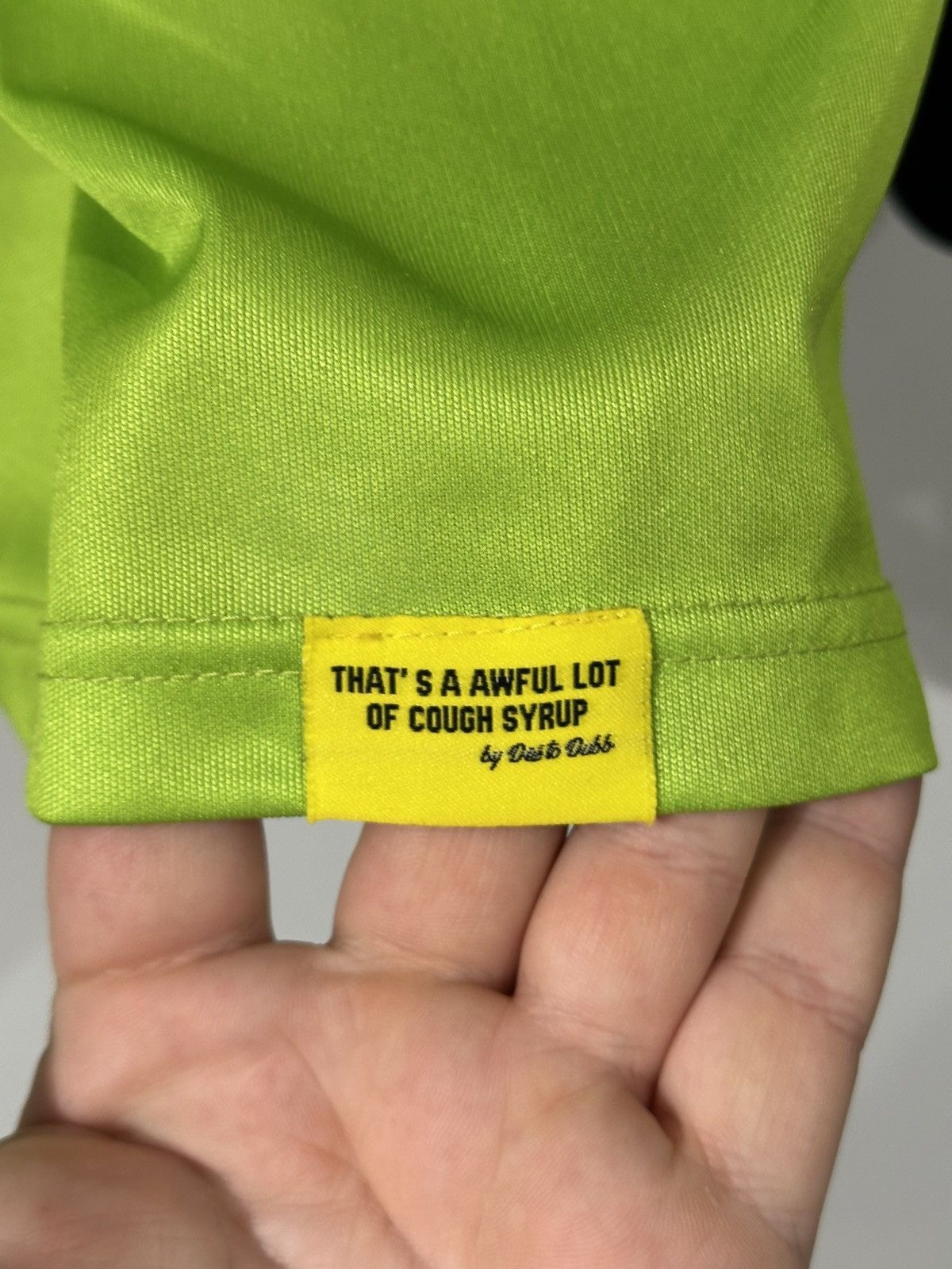 Awful Lot of Cough Syrup Awful Lot of Cough Syrup x Lil Pump Racing Jersey Size M Size US M / EU 48-50 / 2 - 5 Thumbnail