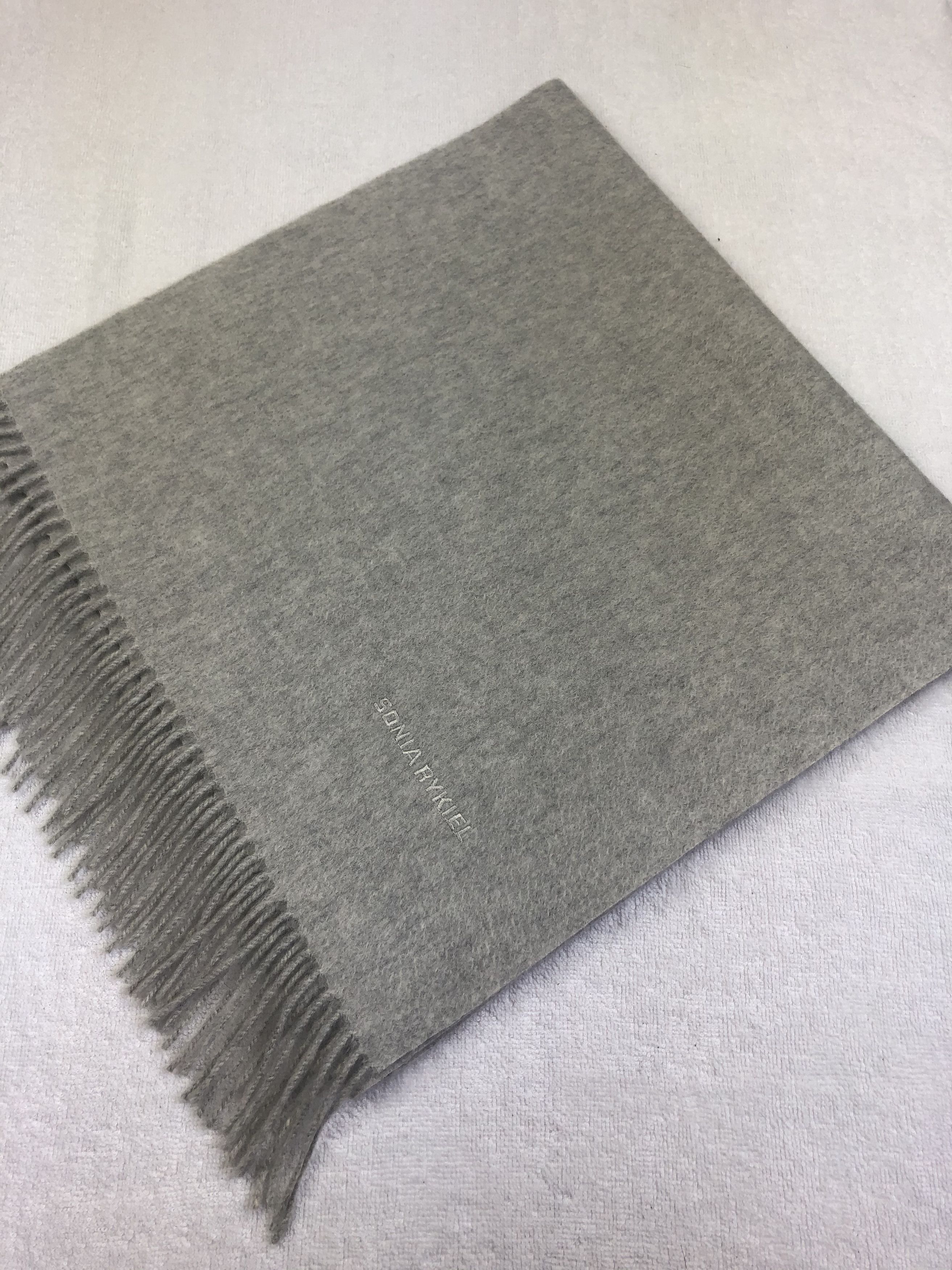 Sonia Rykiel Sonia Rykiel Cashmere Scarf / Muffler / Neckwear Size ONE SIZE - 6 Thumbnail