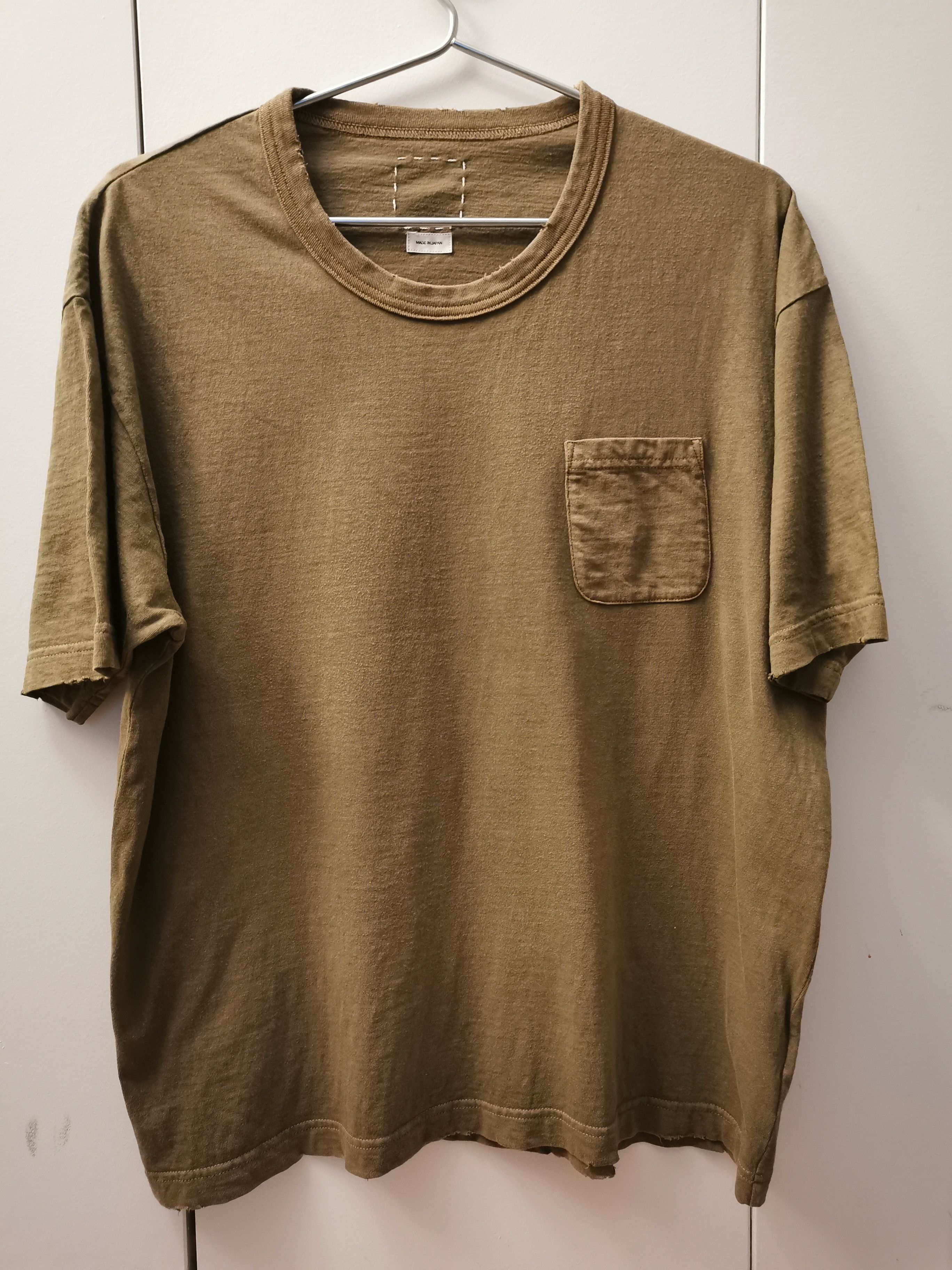 Visvim Visvim VS AMPLUS TEE S/S (SUPERFINE) | Grailed