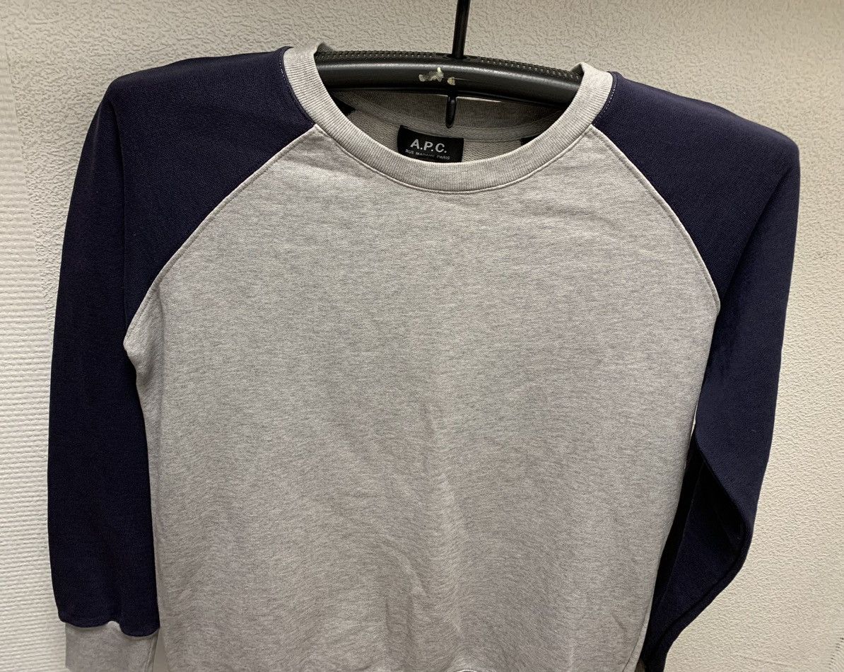 A.P.C. A.P.C APC Paris sweatshirt M sz Size US M / EU 48-50 / 2 - 4 Thumbnail