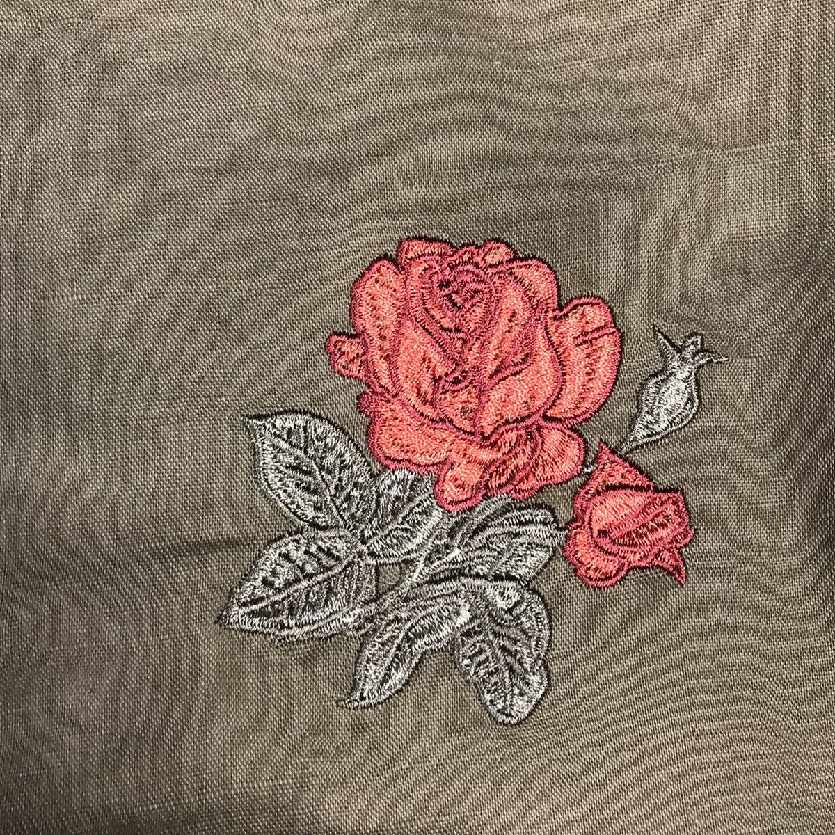 Japanese Brand × Zara ZARA MAN DENIM KIMONO JAPAN STYLE EMBROIDERY DESIGN Size US L / EU 52-54 / 3 - 4 Thumbnail