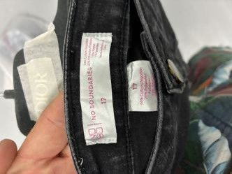 Other Unique and Fashion Setting Shorts wCorset Leg Straps on Back Size 40" / US 18 - 5 Thumbnail