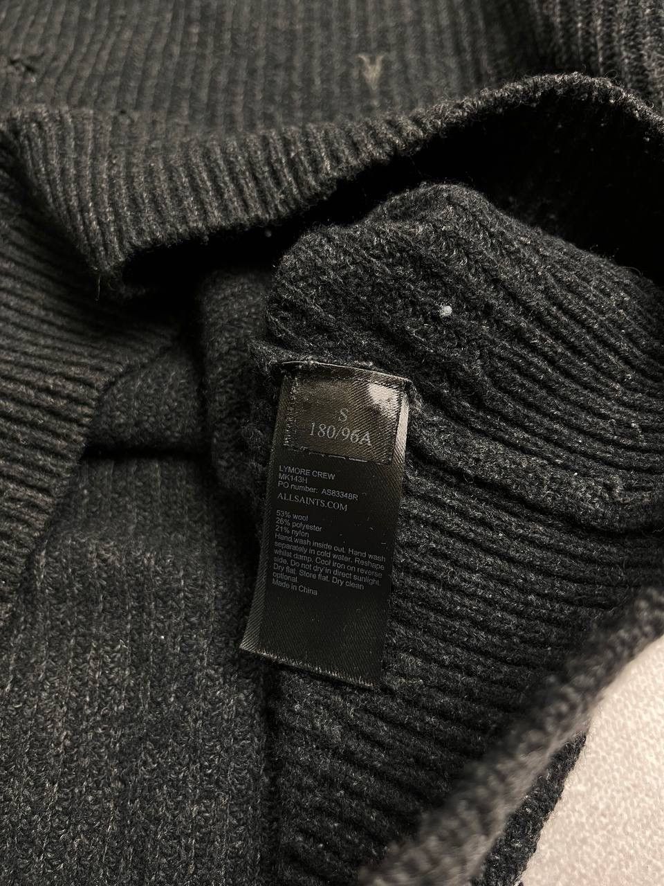 Allsaints Vintage Allsaints Archival Avantgarde Knit Sweater S Size US S / EU 44-46 / 1 - 6 Thumbnail