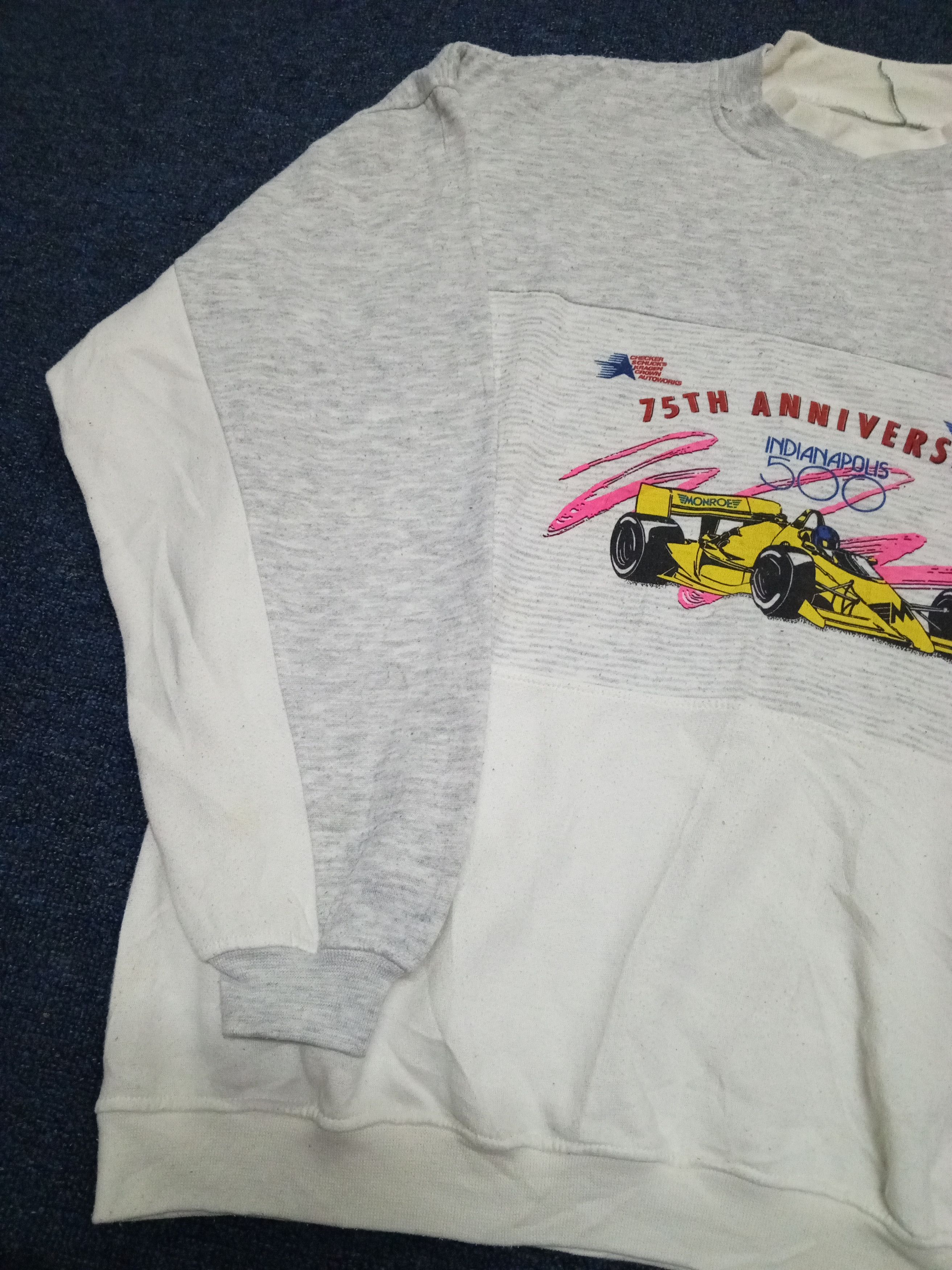 NASCAR MONROE UNIVERSARY INDIANPOLIS Size US XL / EU 56 / 4 - 2 Thumbnail