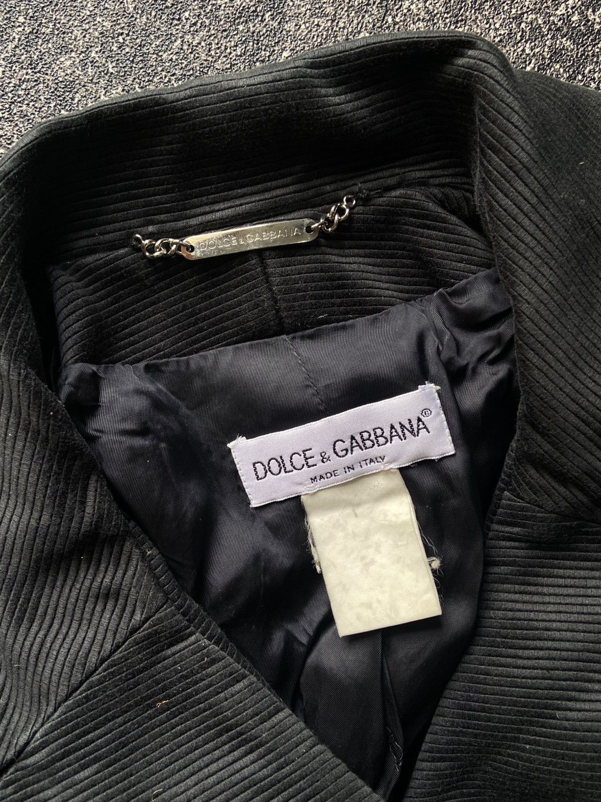 Dolce & Gabbana DOLCE&GABBANA BLAZER Size M / US 6-8 / IT 42-44 - 2 Thumbnail