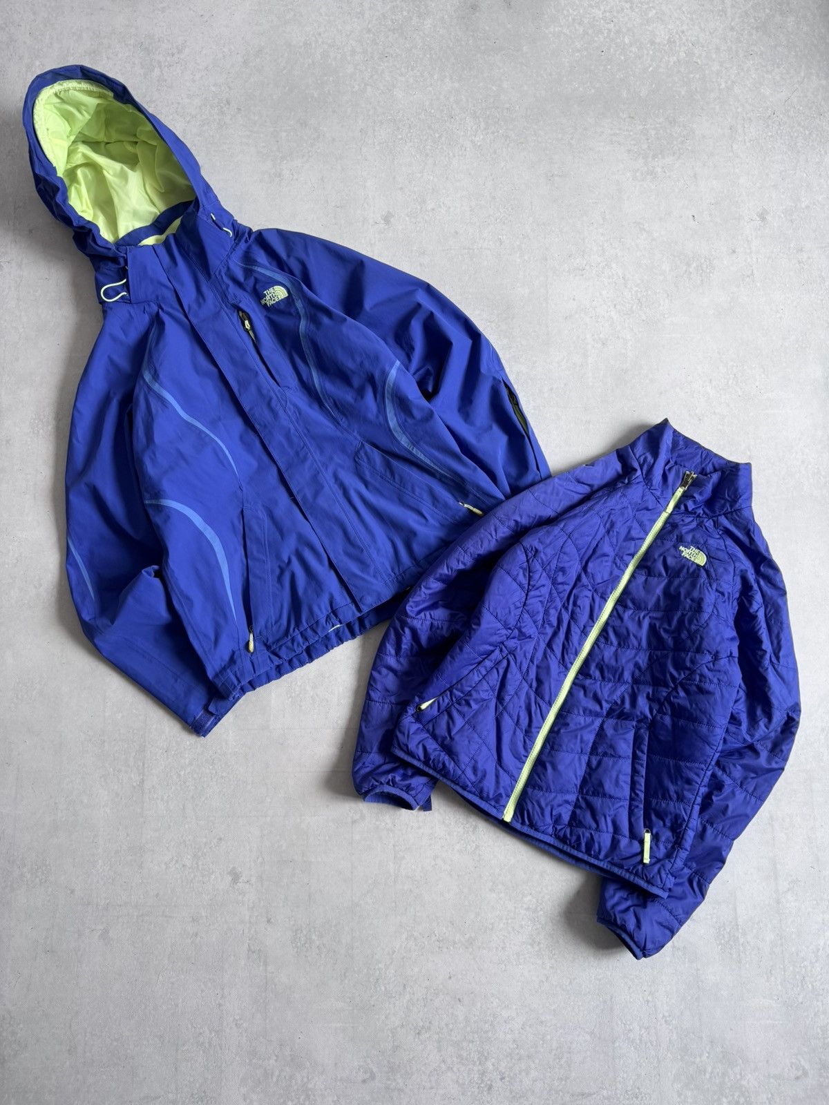 The North Face The North Face HyVent Women’s Jacket + Micro Puffer Jacket Size US S / EU 44-46 / 1 - 1 Thumbnail