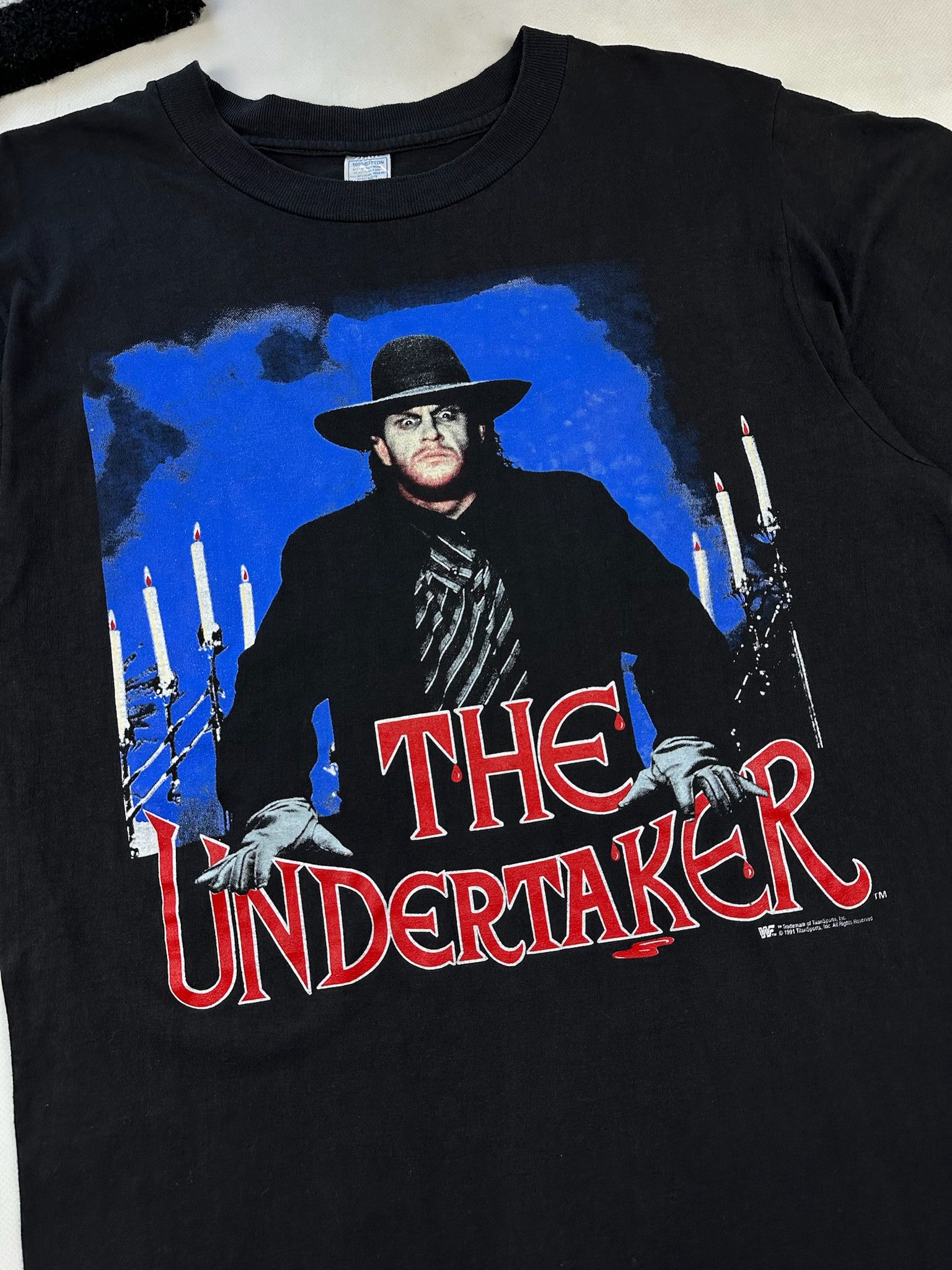 The Undertaker vintage t-shirt 1992