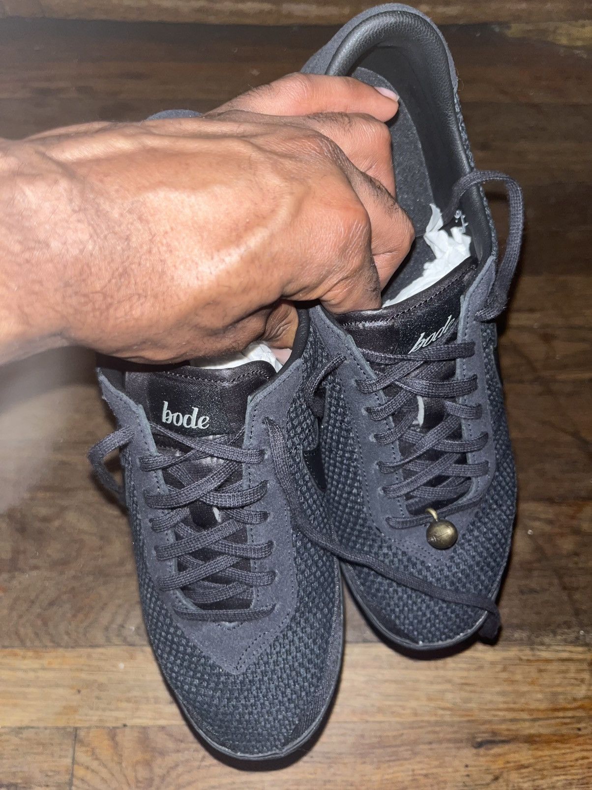 Bode × Nike Nike Astro Grabber SP Size US 9.5 / EU 42-43 - 8 Thumbnail