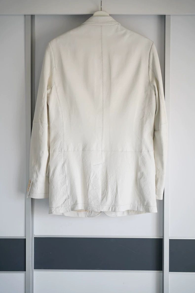 Yohji Yamamoto Yohji Yamamoto Yohji Yamamoto Sheepskin Suit Jacket Size US S / EU 44-46 / 1 - 2 Thumbnail