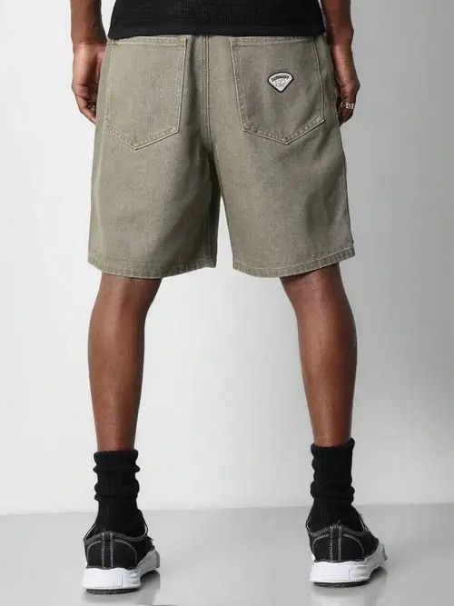 Jean Desiger unique vintage RETRO shorts jorts Size US 34 / EU 50 - 2 Thumbnail