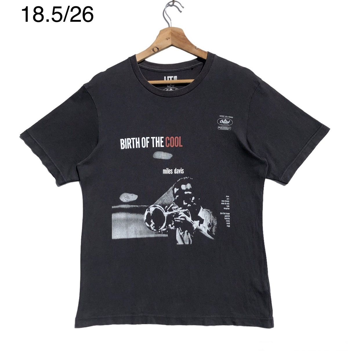 Vintage 🔥Accept Binding Offer🔥 Miles Davis Size US S / EU 44-46 / 1 - 1 Thumbnail
