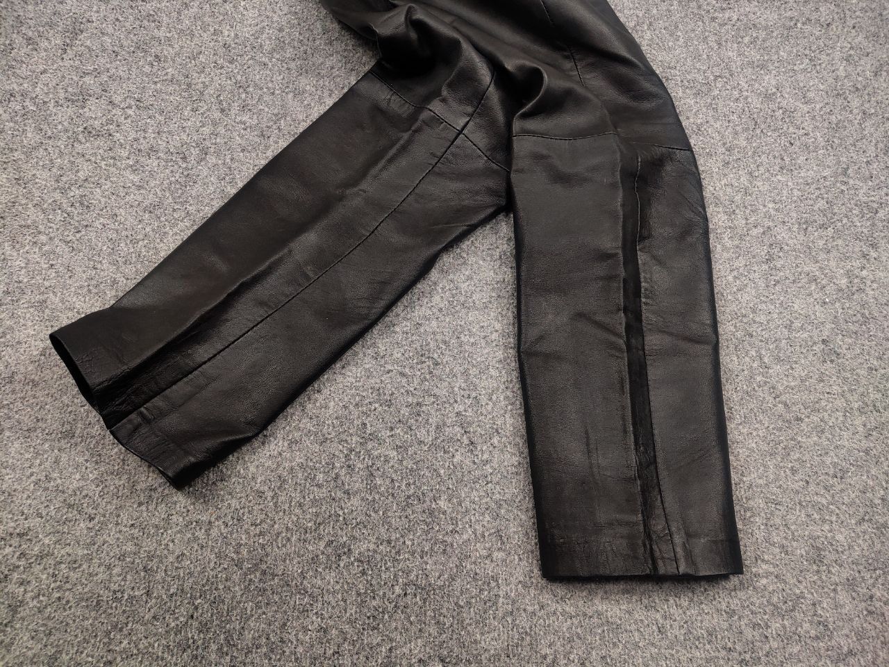 If Six Was Nine Vtg Leather pants Japan style racing motor Y2K LGB Style Size US 30 / EU 46 - 4 Thumbnail