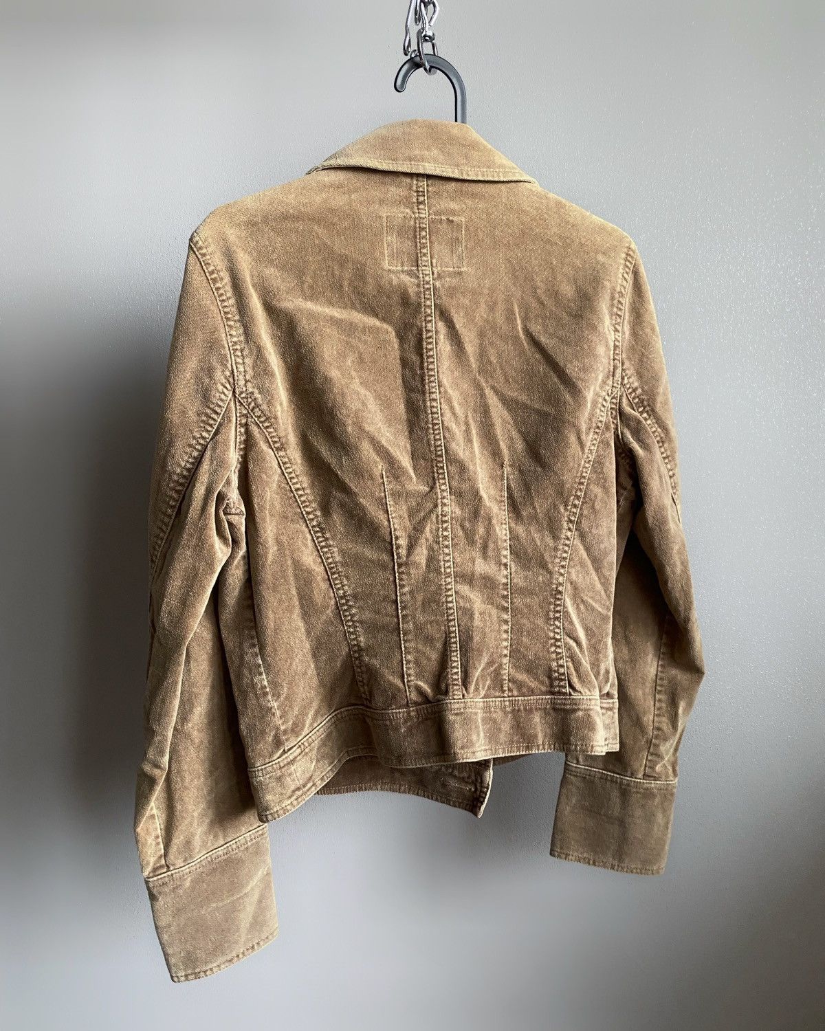 Mexx Mexx Western grunge velour jacket Size M / US 6-8 / IT 42-44 - 3 Thumbnail