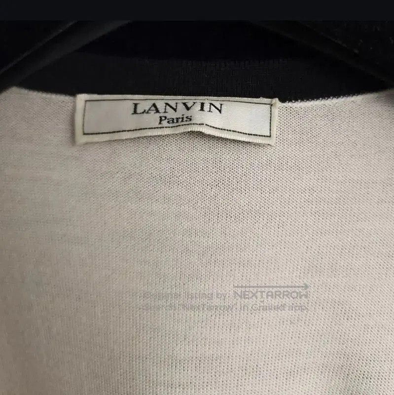 Lanvin Lanvin Women's Wool Blend Long Sleeve Pullover . Size M / US 6-8 / IT 42-44 - 5 Thumbnail