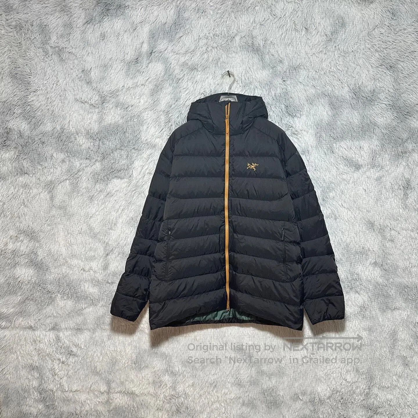 Arc'teryx Arcteryx Thorium Hoody Down Jacket Black Green. Size US XXL / EU 58 / 5 - 1 Thumbnail