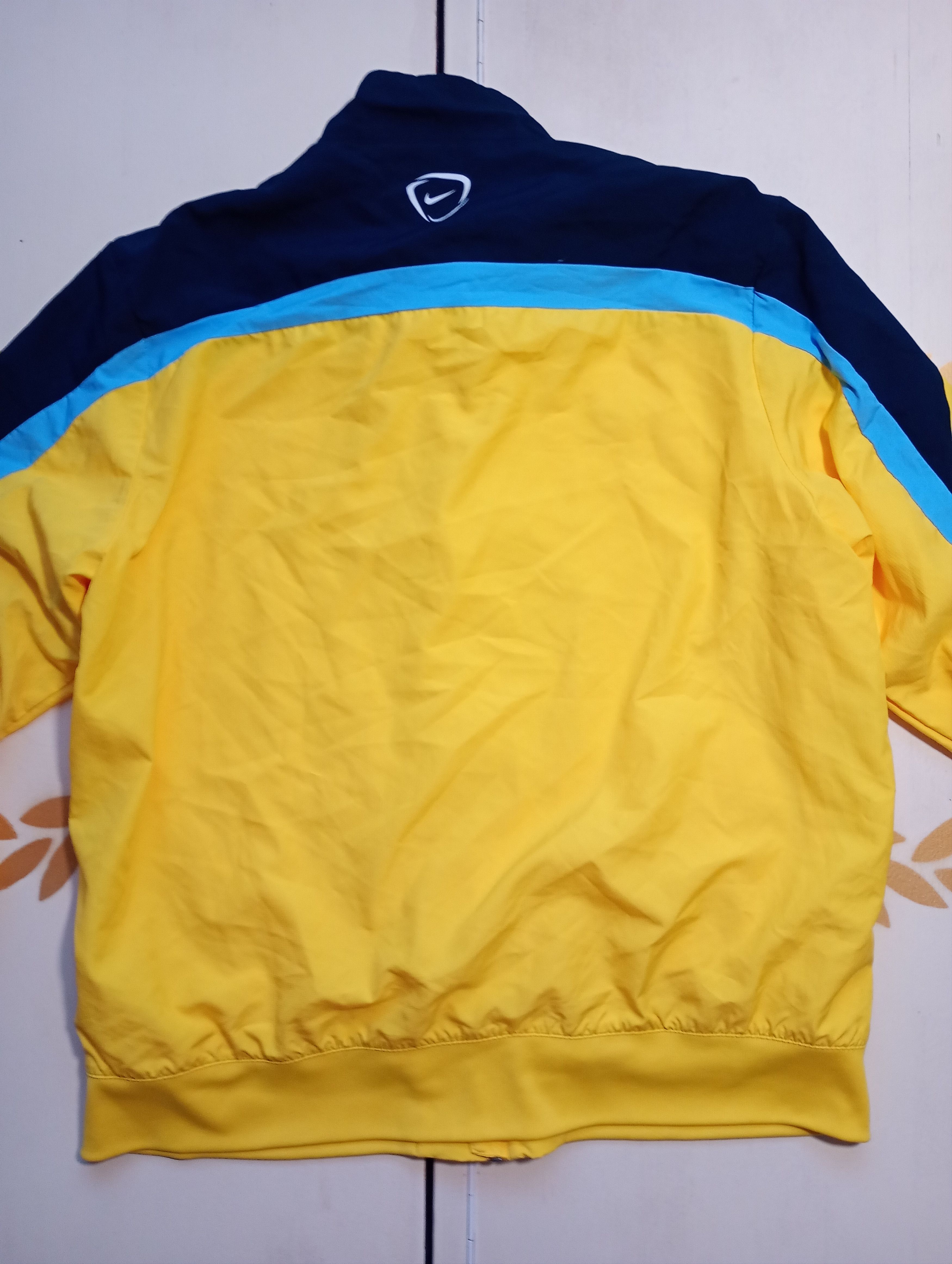 Nike Nike Manchester City Track Top Jacket 2014-2015 Size US XL / EU 56 / 4 - 12 Thumbnail