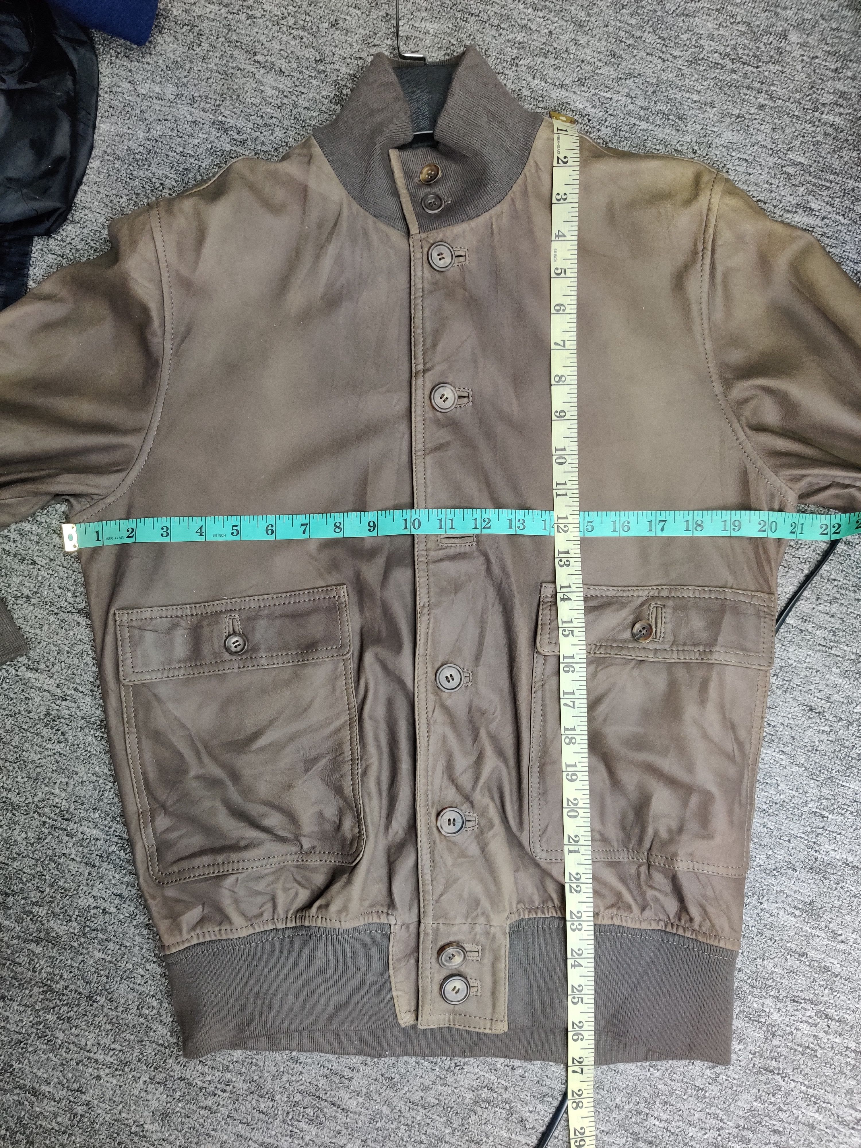 Valstar Valstar Valstarino Suede Leather Bomber Jacket Size US M / EU 48-50 / 2 - 19 Thumbnail
