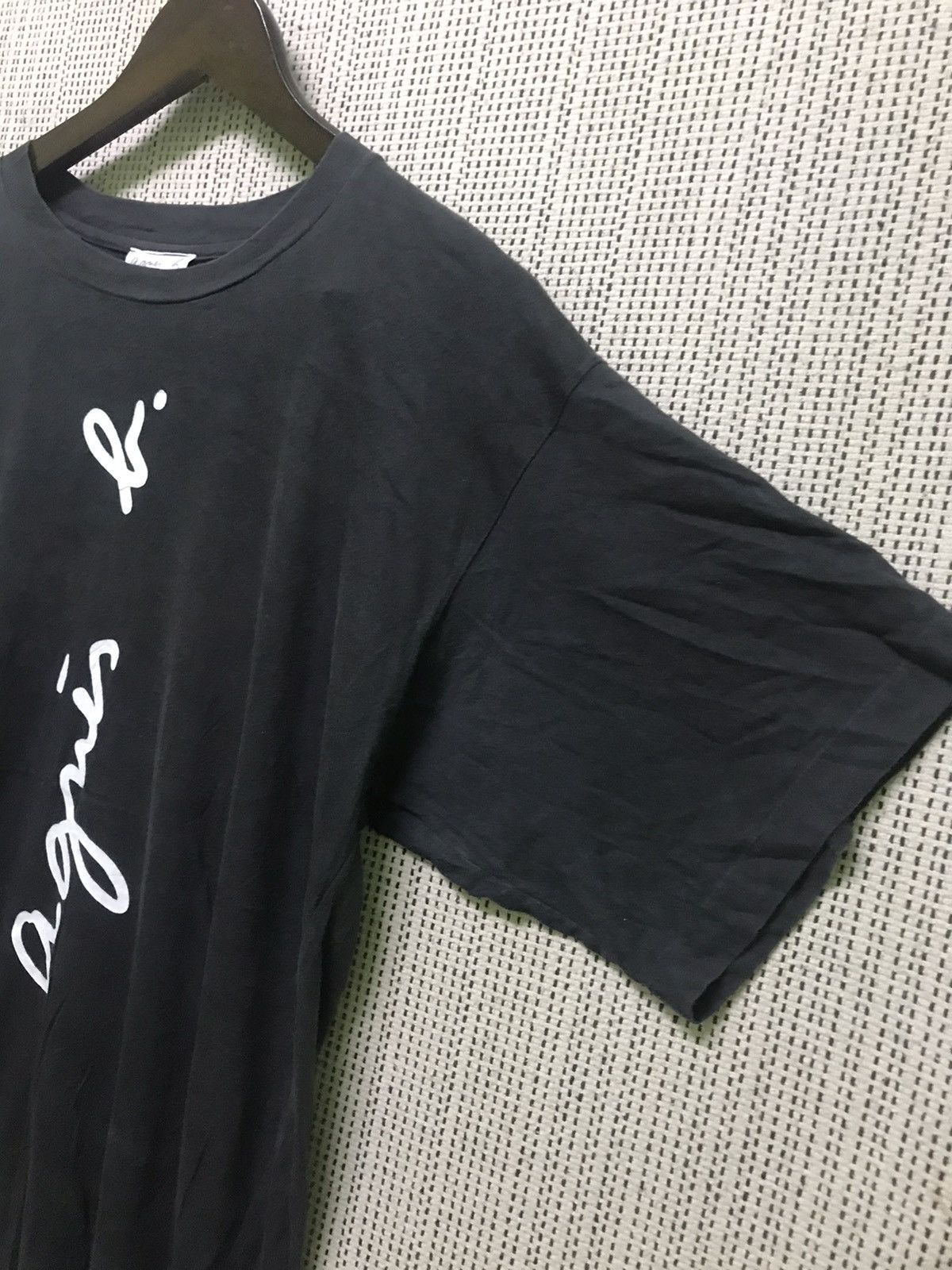 Japanese Brand × Vintage × agnes b. made in france‼️‼️vintage again b Size US XL / EU 56 / 4 - 3 Thumbnail