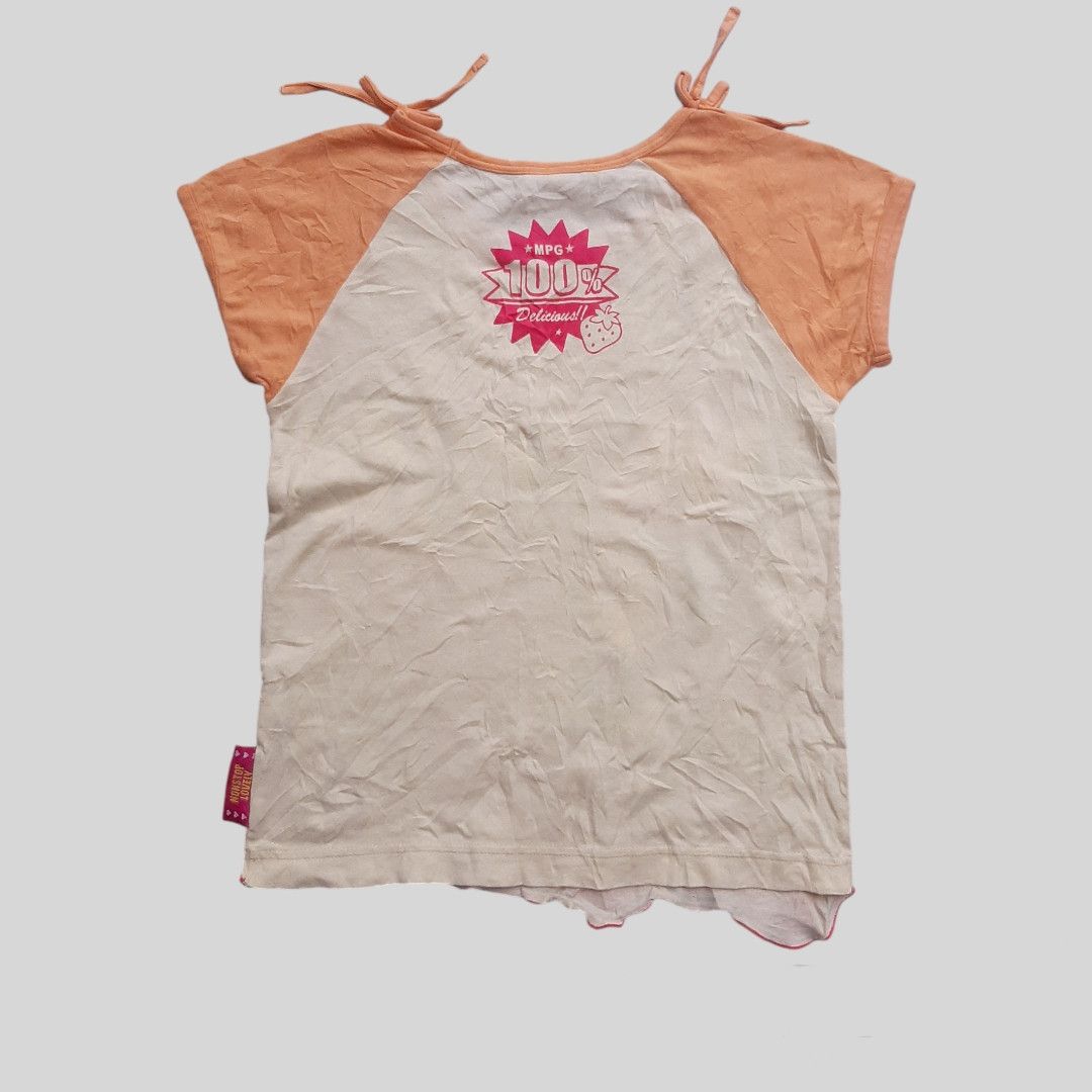 20471120 × Angel Blue × Hysteric Glamour Mezzo piano juicy ice cream crop tops shirt Size XS / US 0-2 / IT 36-38 - 3 Thumbnail