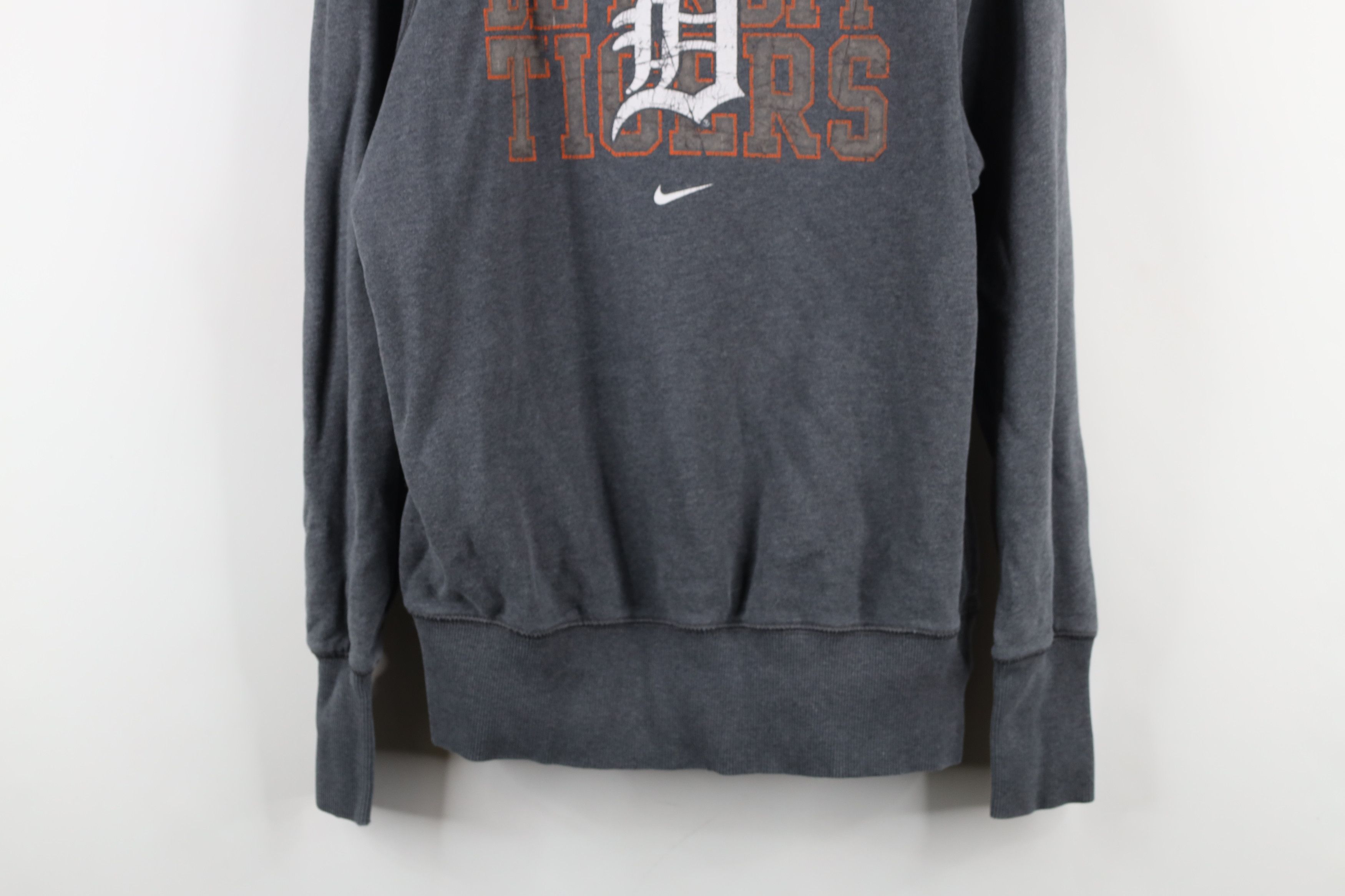 Vintage Vintage Y2K Center Swoosh Detroit Tigers Baseball Sweatshirt Size XL / US 12-14 / IT 48-50 - 3 Thumbnail